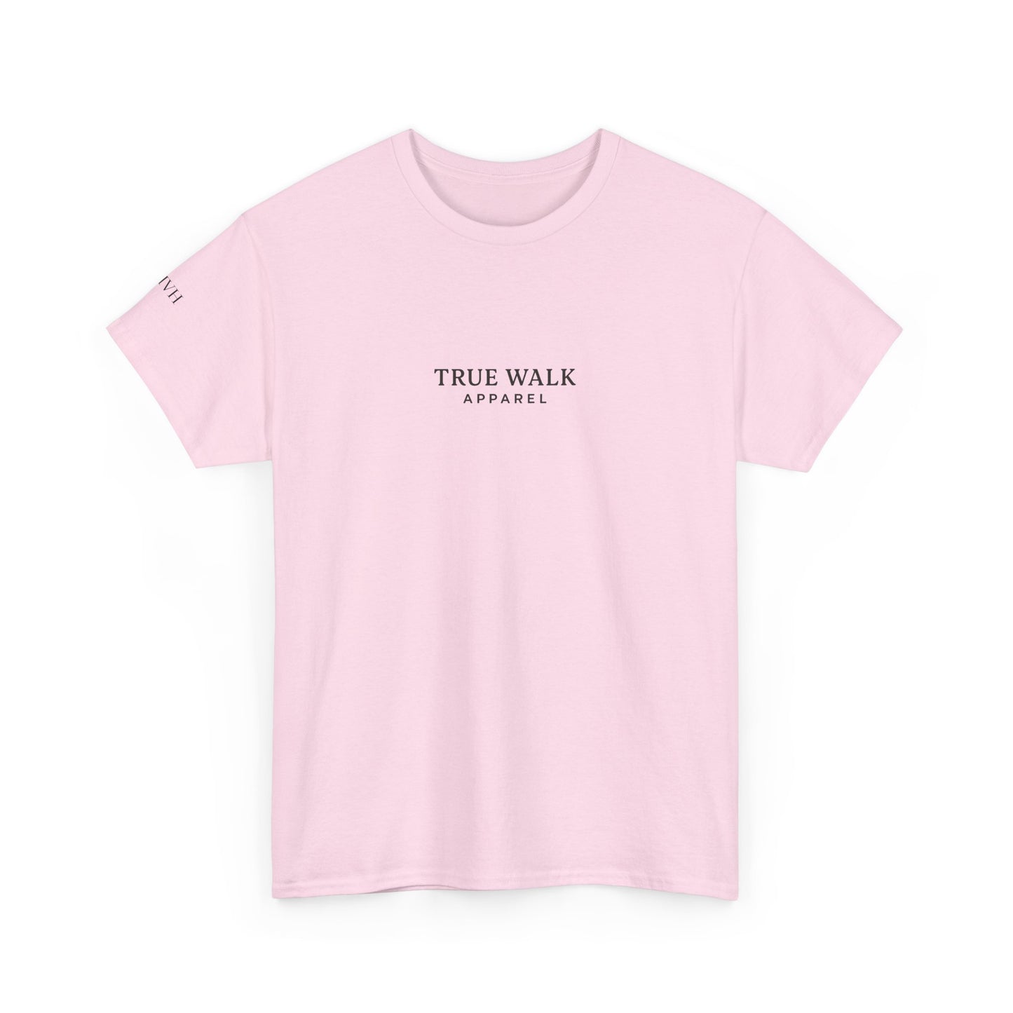 TrueWalk Apparel Unisex Heavy Cotton Tee