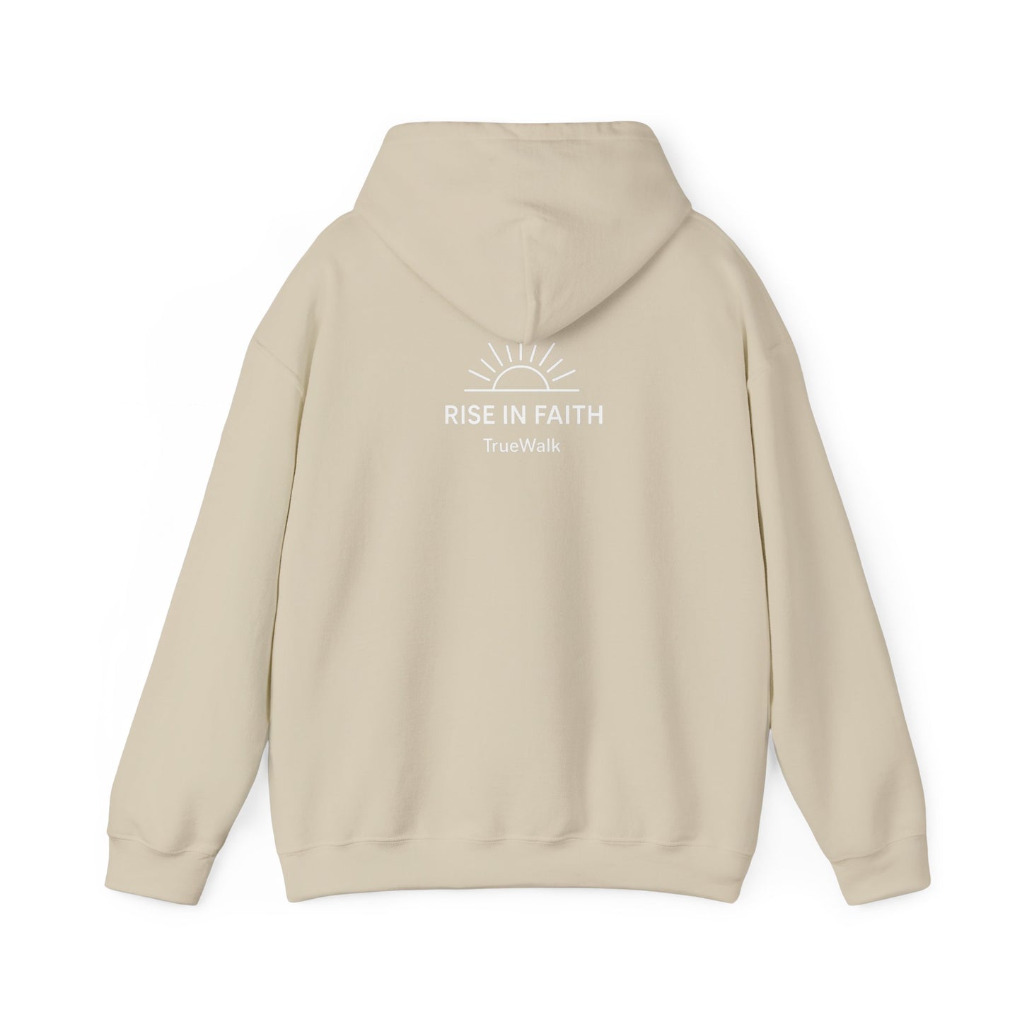 By His Wounds -Inspirational Unisex Hoodie - Perfect for Relaxation, Gifting, Casual Wear, and Celebrations