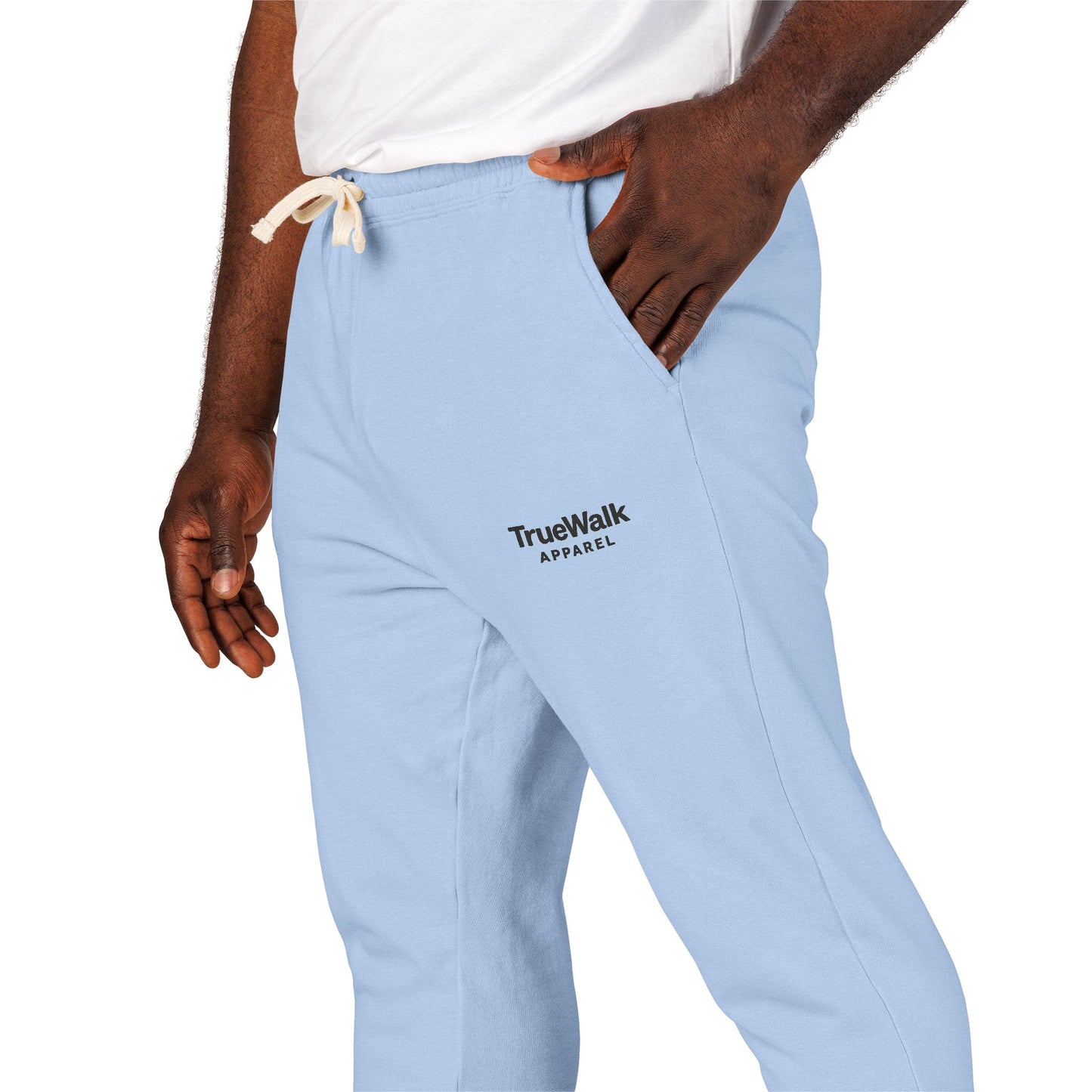 Cozy Garment-Dyed Fleece Sweatpants | TrueWalk Apparel
