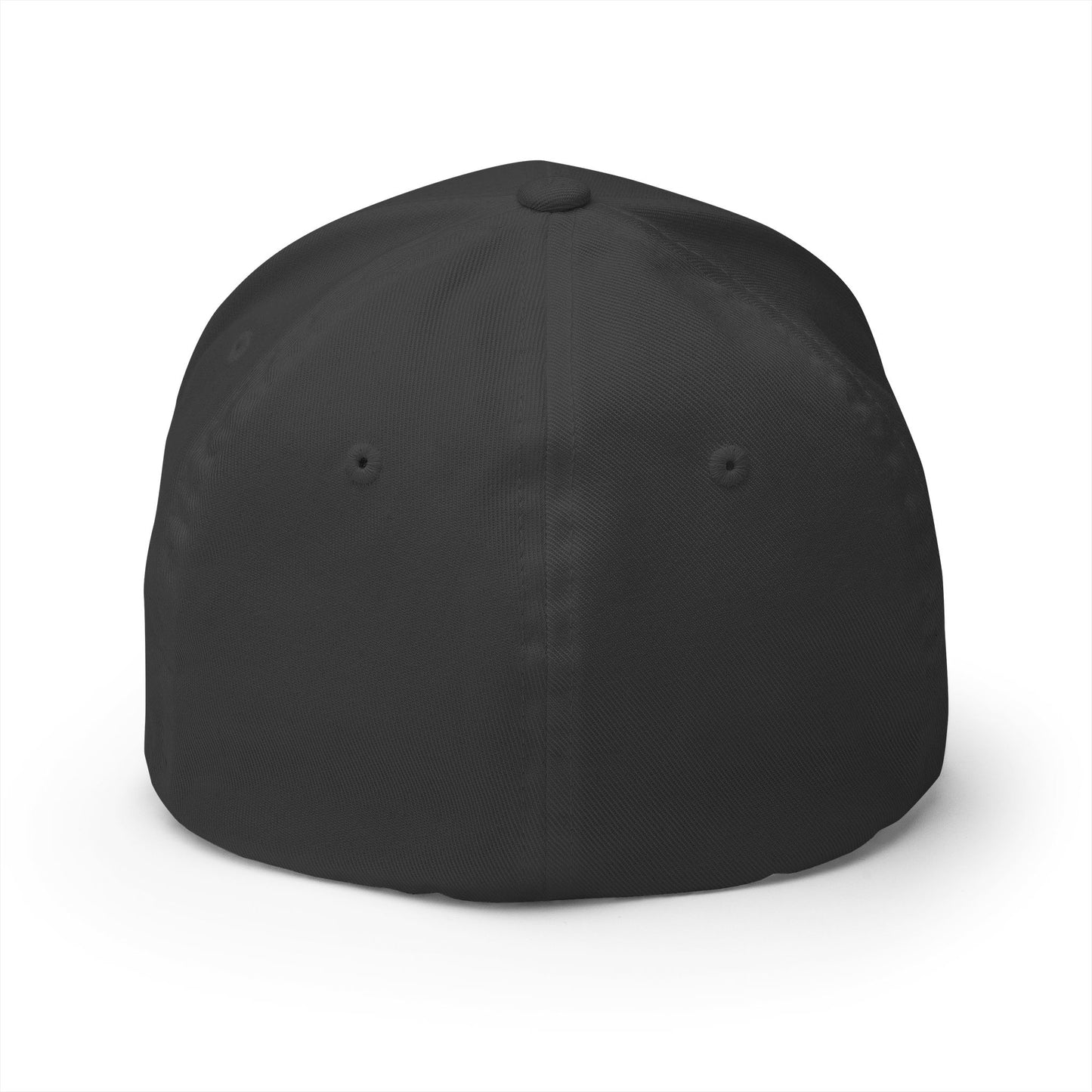 Pray & Rise Cap - Motivational Closed-Back Hat for Faith, Spirituality, Gifts, Daily Inspiration, Embroidered Apparel