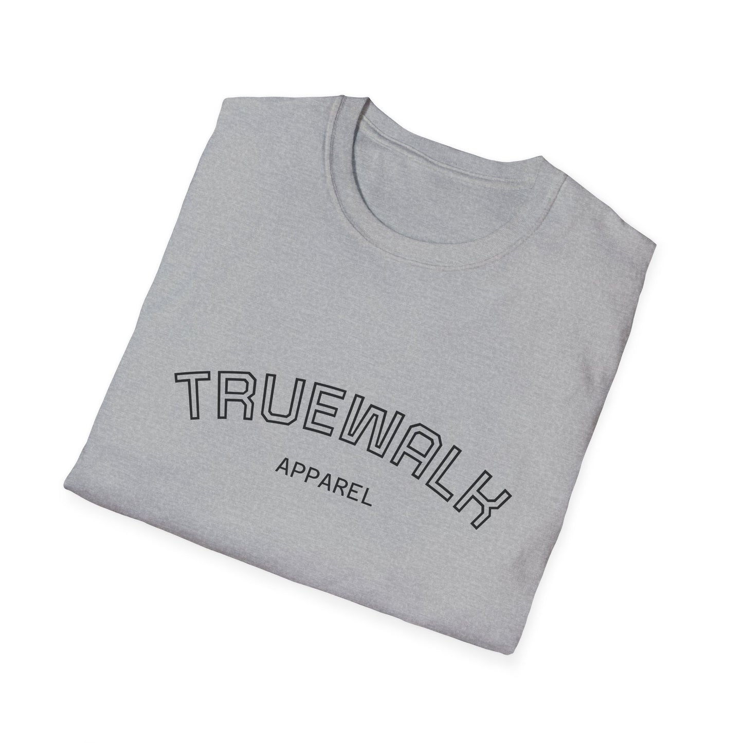 TrueWalk Apparel Unisex T-Shirt with Inspirational Typography Design