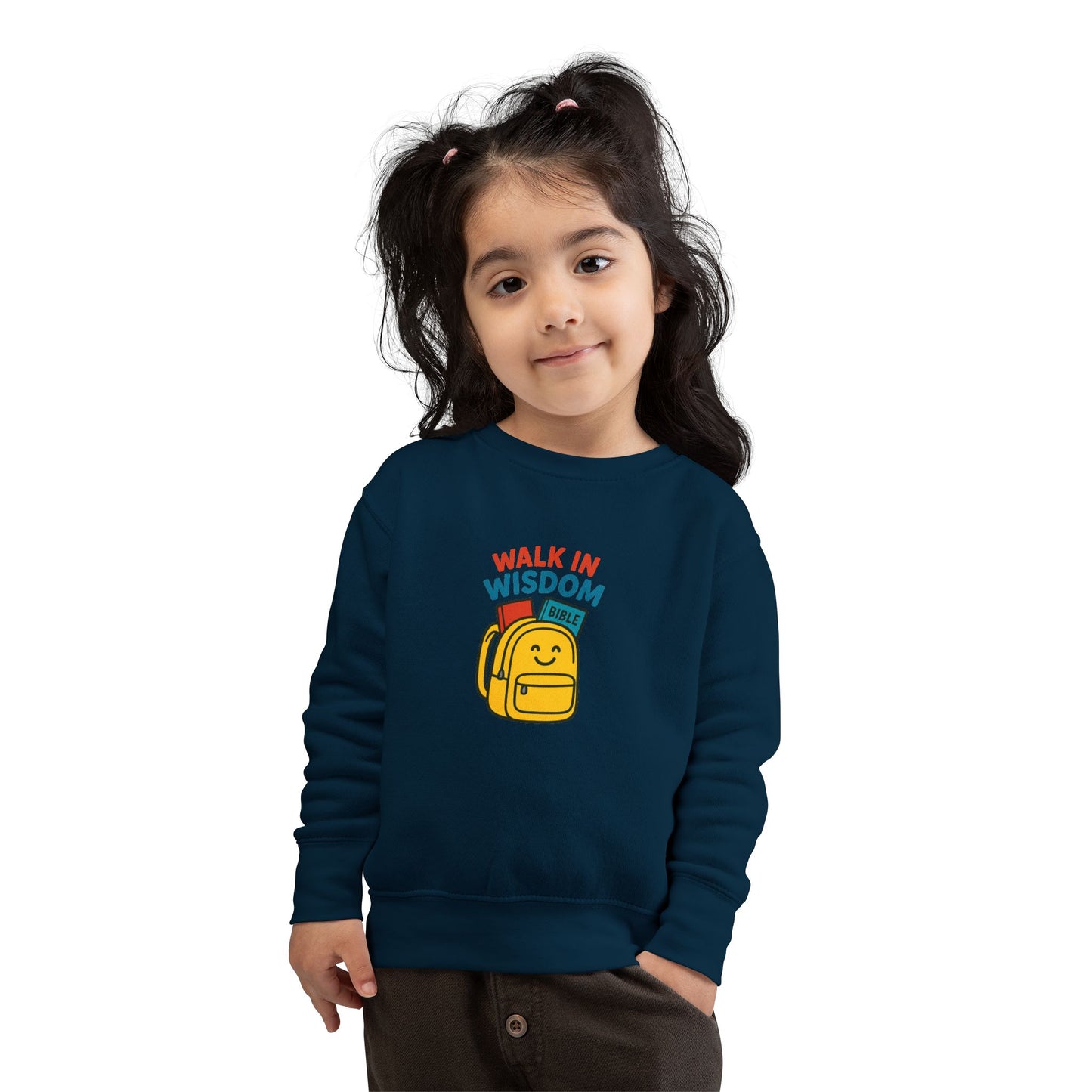 Kids Toddler Sweatshirt - True Walk Apparel