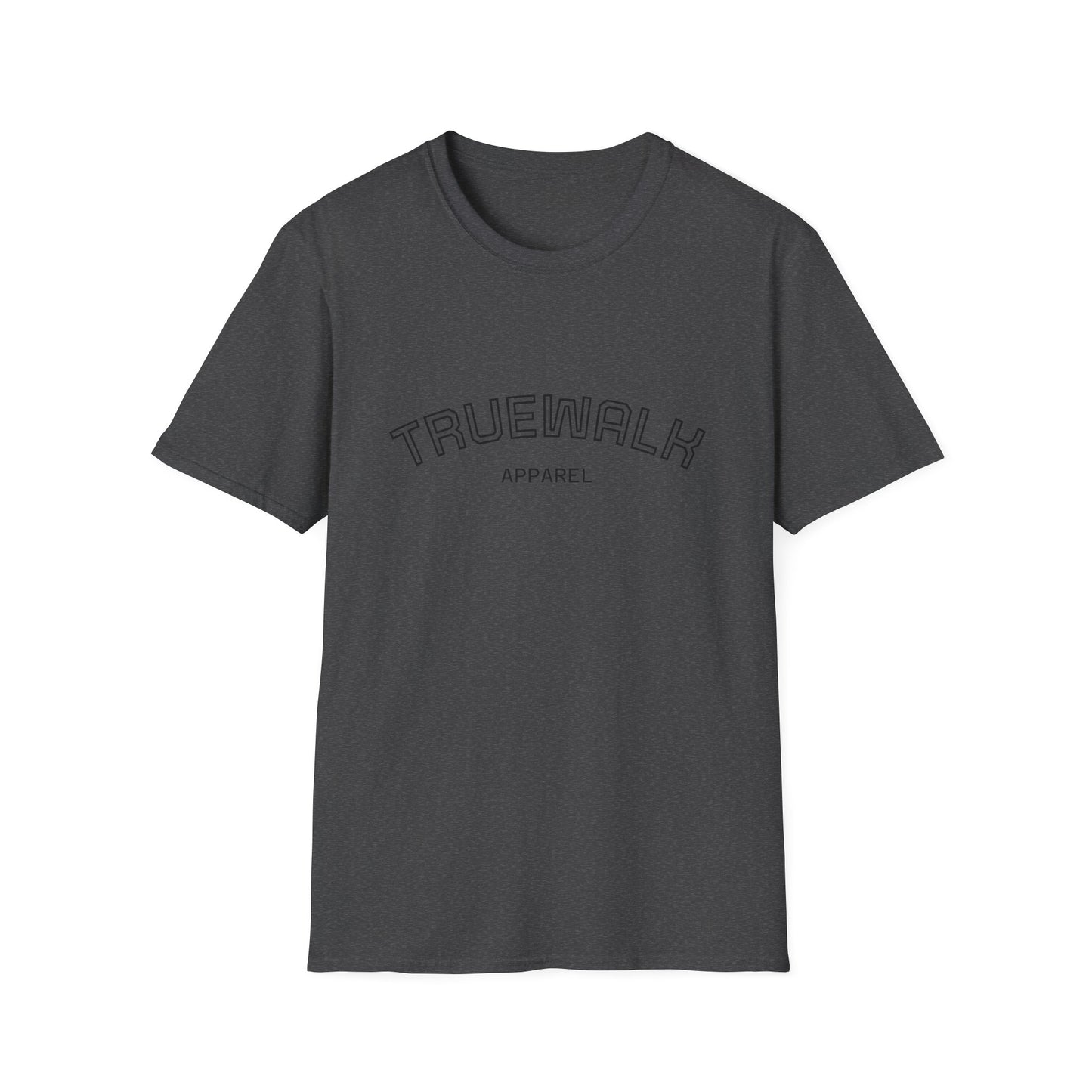 TrueWalk Apparel Unisex T-Shirt with Inspirational Typography Design