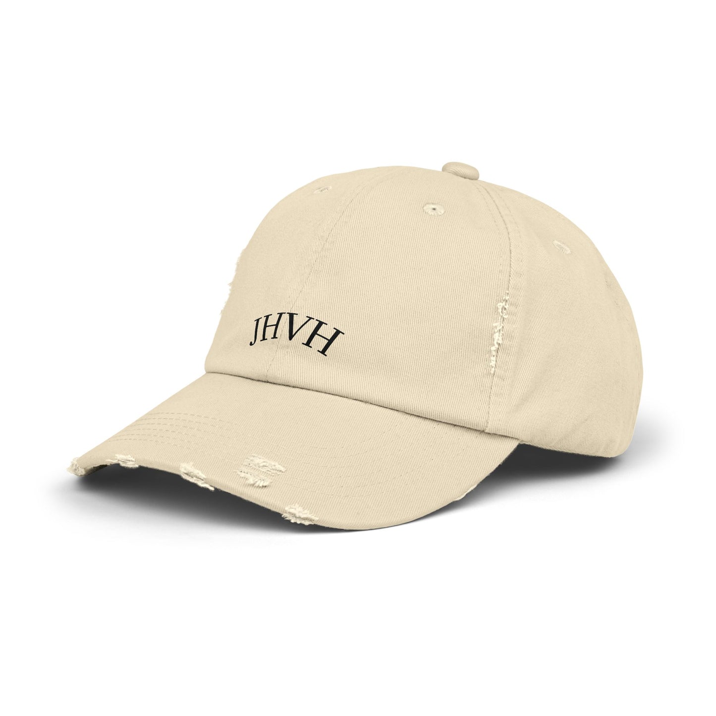 Faith-Inspired Distressed Cap, Casual Christian Hat, Stylish Spiritual Gift, Unisex Cap for Everyday Wear, Trendy Adjustable Hat