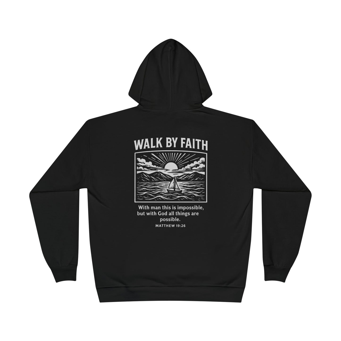 Faith-Based Pullover Hoodie