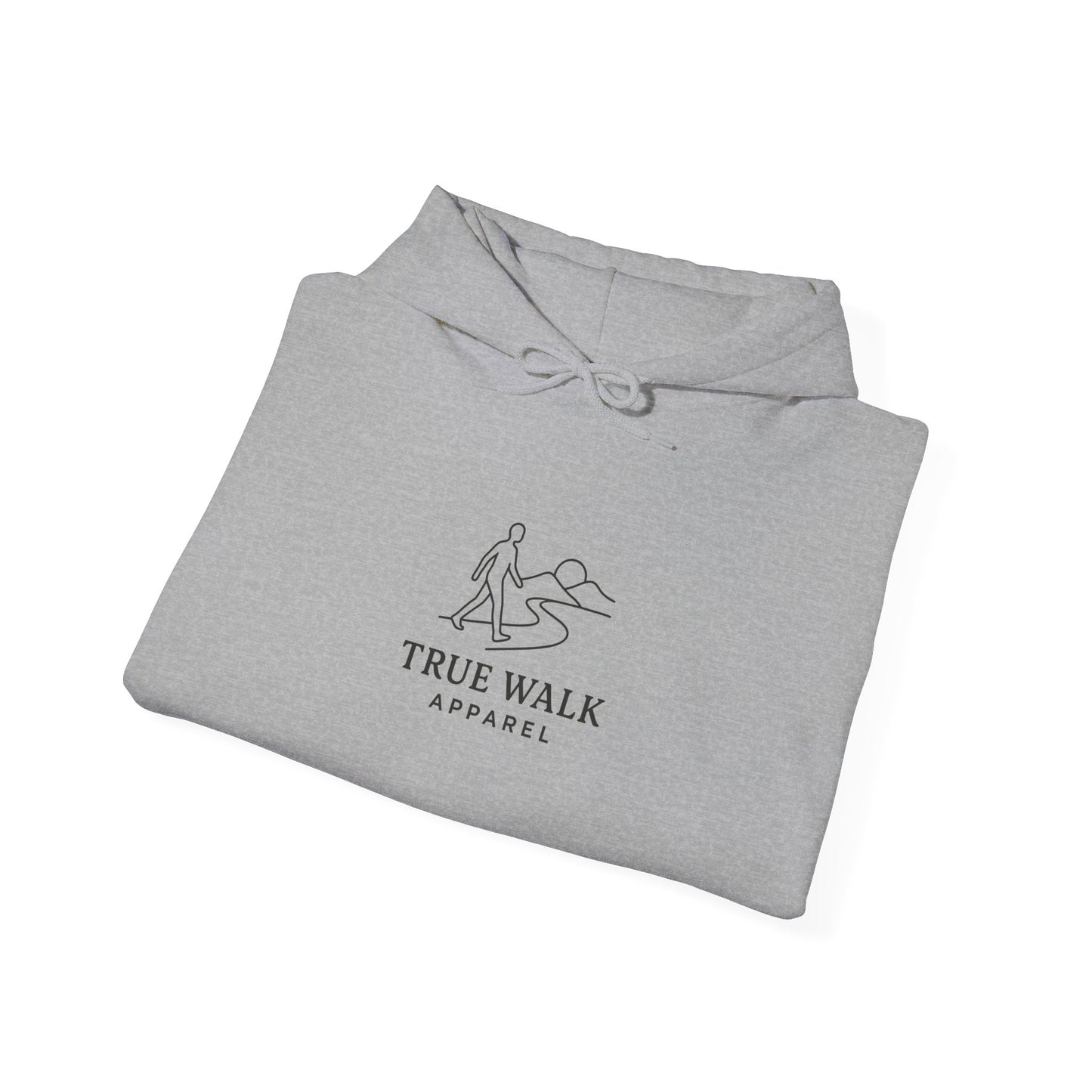 TrueWalk* Cozy Unisex Hoodie - Perfect for Relaxing Days, Gift for Friends, Casual Wear, Everyday Comfort, Ideal for Birthdays