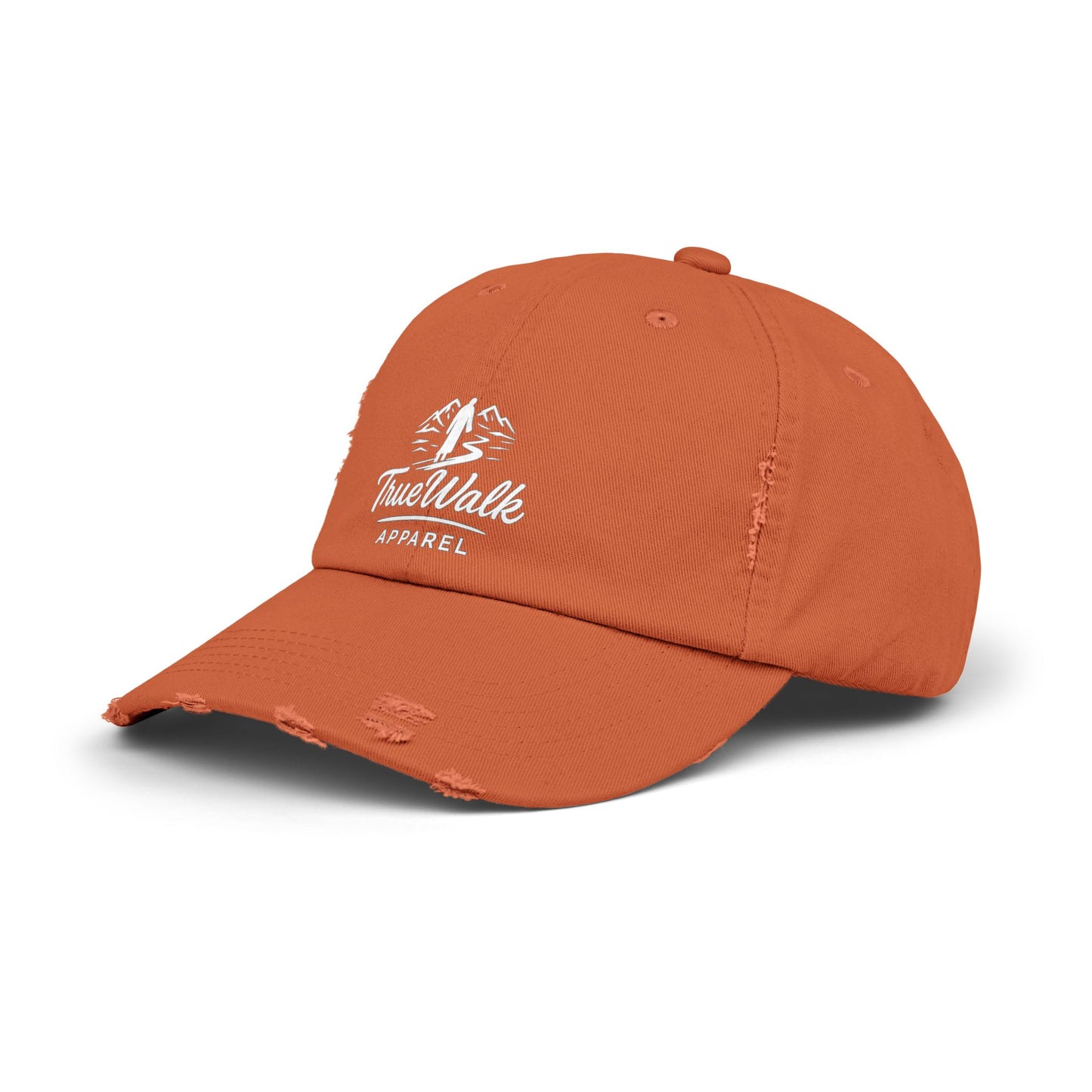 Faith-Inspired Distressed Cap, Casual Christian Hat, Stylish Spiritual Gift, Unisex Cap for Everyday Wear, Trendy Adjustable Hat