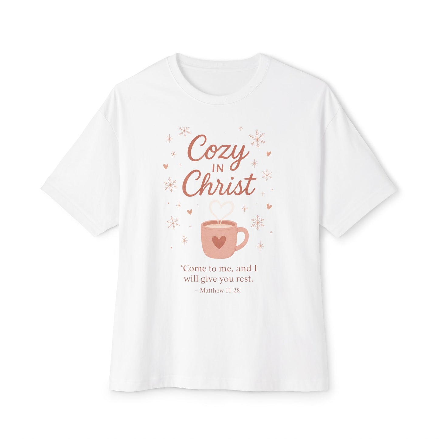 Cozy in Christ Tee❤