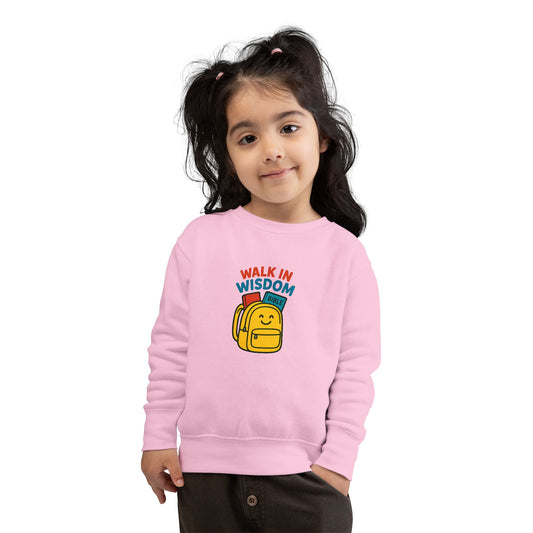 Kids Toddler Sweatshirt - True Walk Apparel