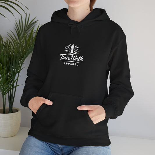 Faith-Inspired Hooded Sweatshirt with Psalm 136:1, Cozy Unisex Apparel for Cold Days, Perfect Gift for Worshippers, Casual Wear, [...]