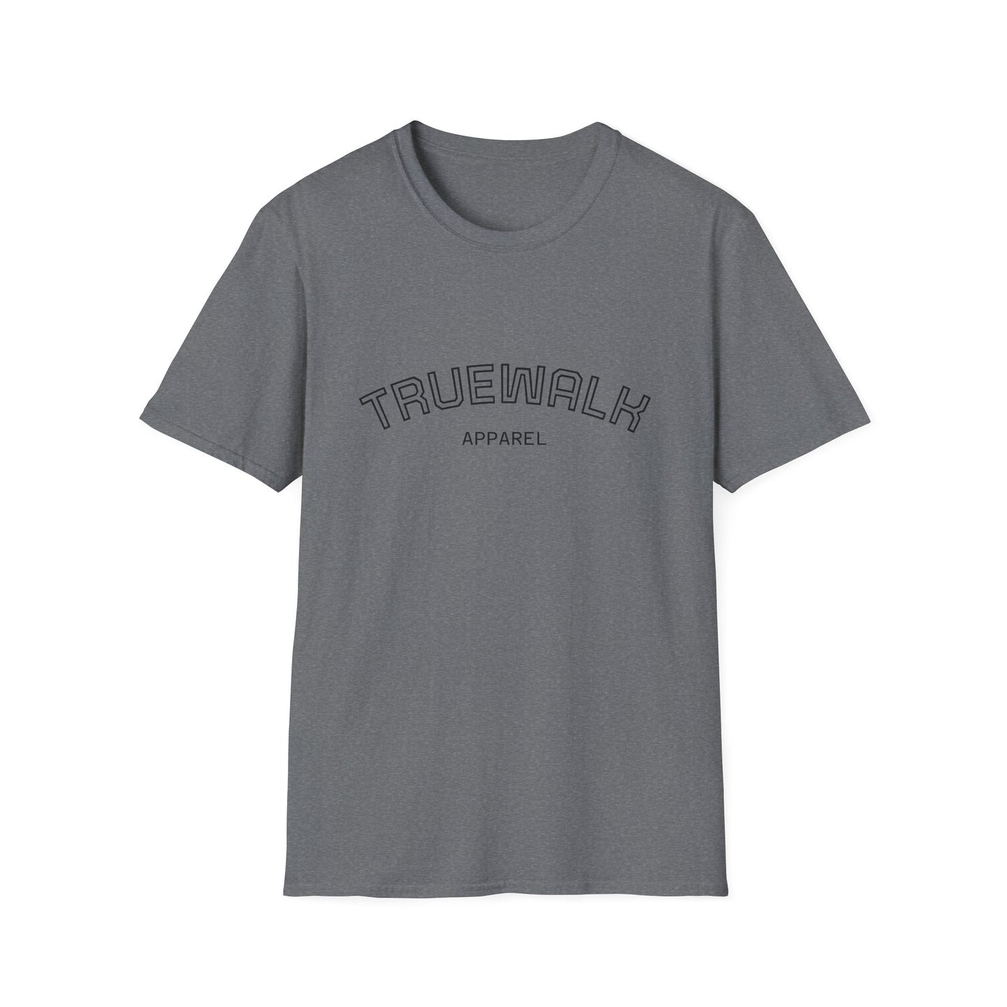 TrueWalk Apparel  Unisex T-Shirt with Inspirational Typography Design