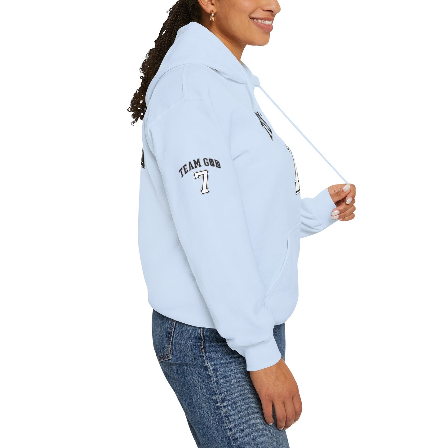 Team God Hooded Sweatshirt