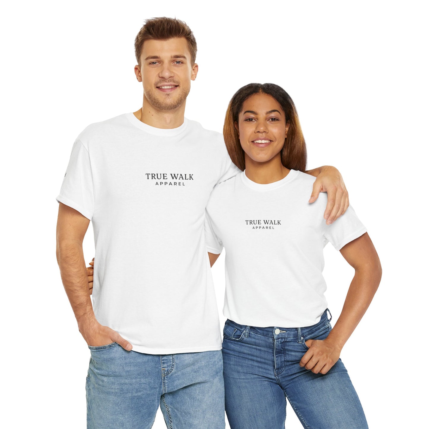 TrueWalk Apparel Unisex Heavy Cotton Tee