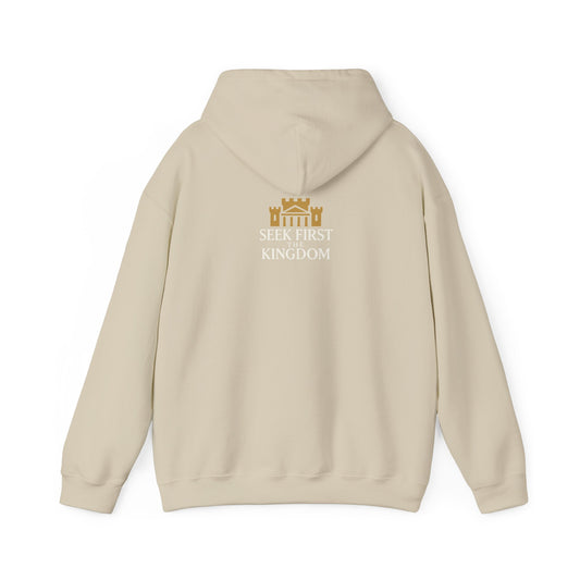 TrueWalk Comfort Hoodie | Unisex Heavy Blend Sweatshirt for Everyday Wear, Street Style, Cozy Gift, Inspirational Apparel