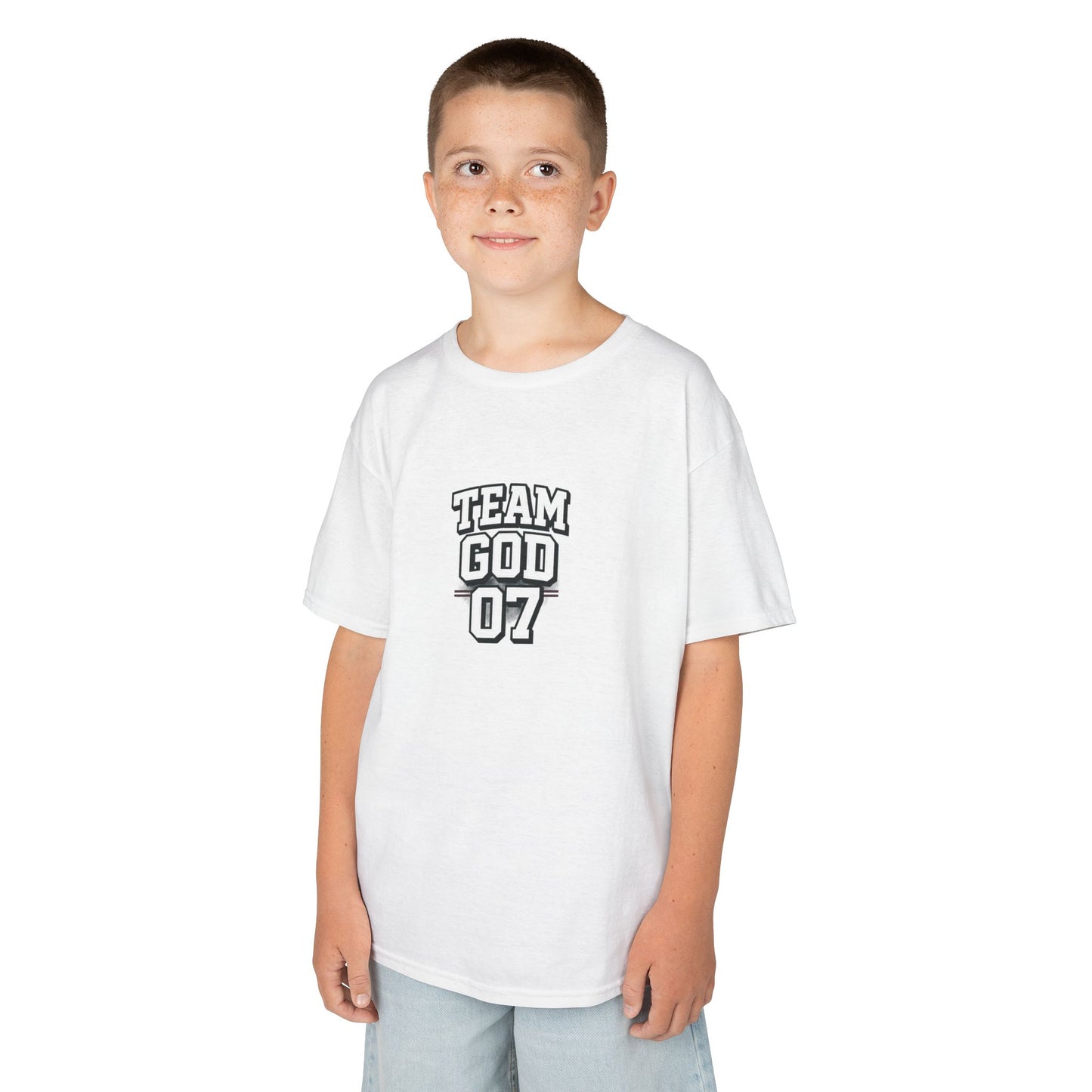 Kids Team God 07 Cotton Tee,