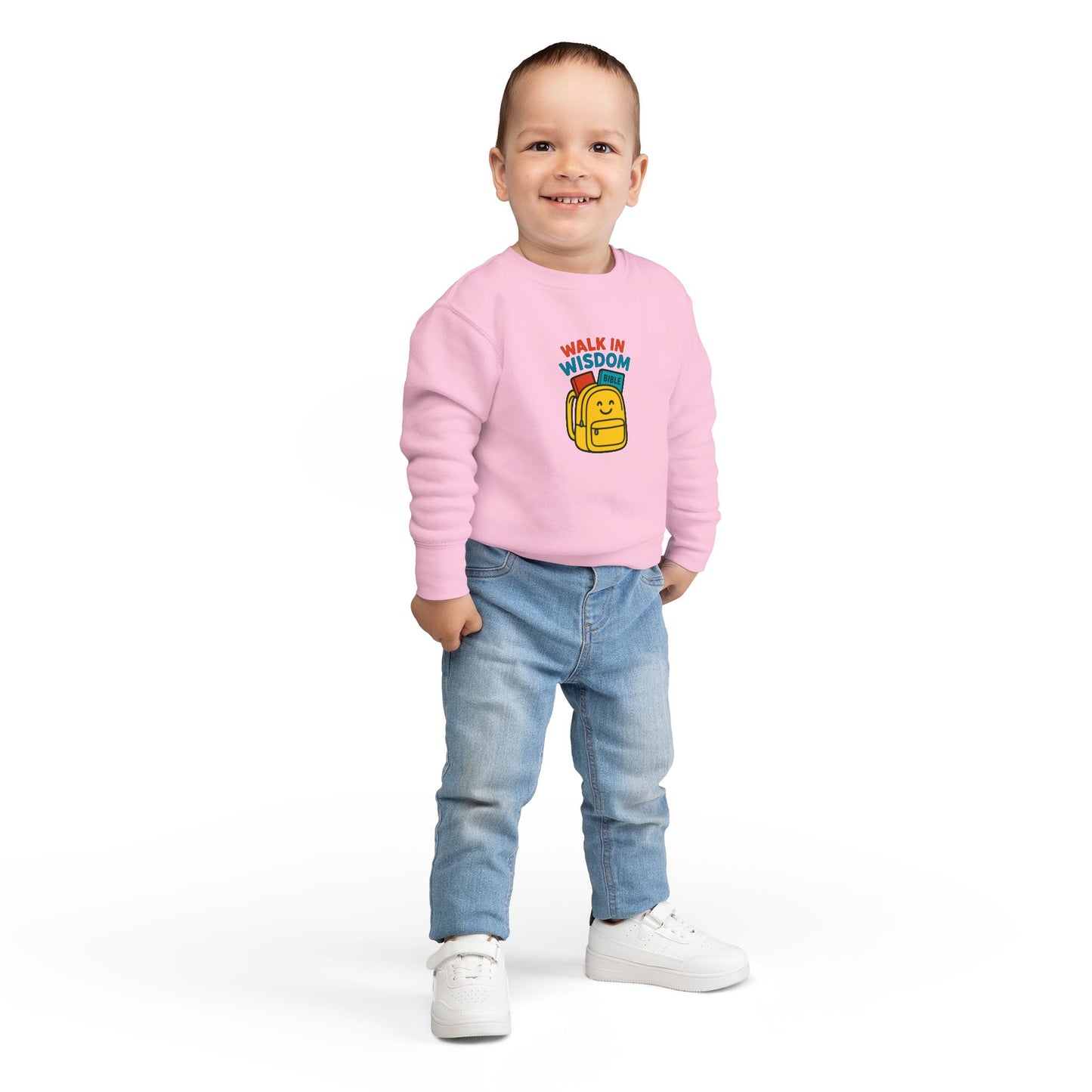 Kids Toddler Sweatshirt - True Walk Apparel