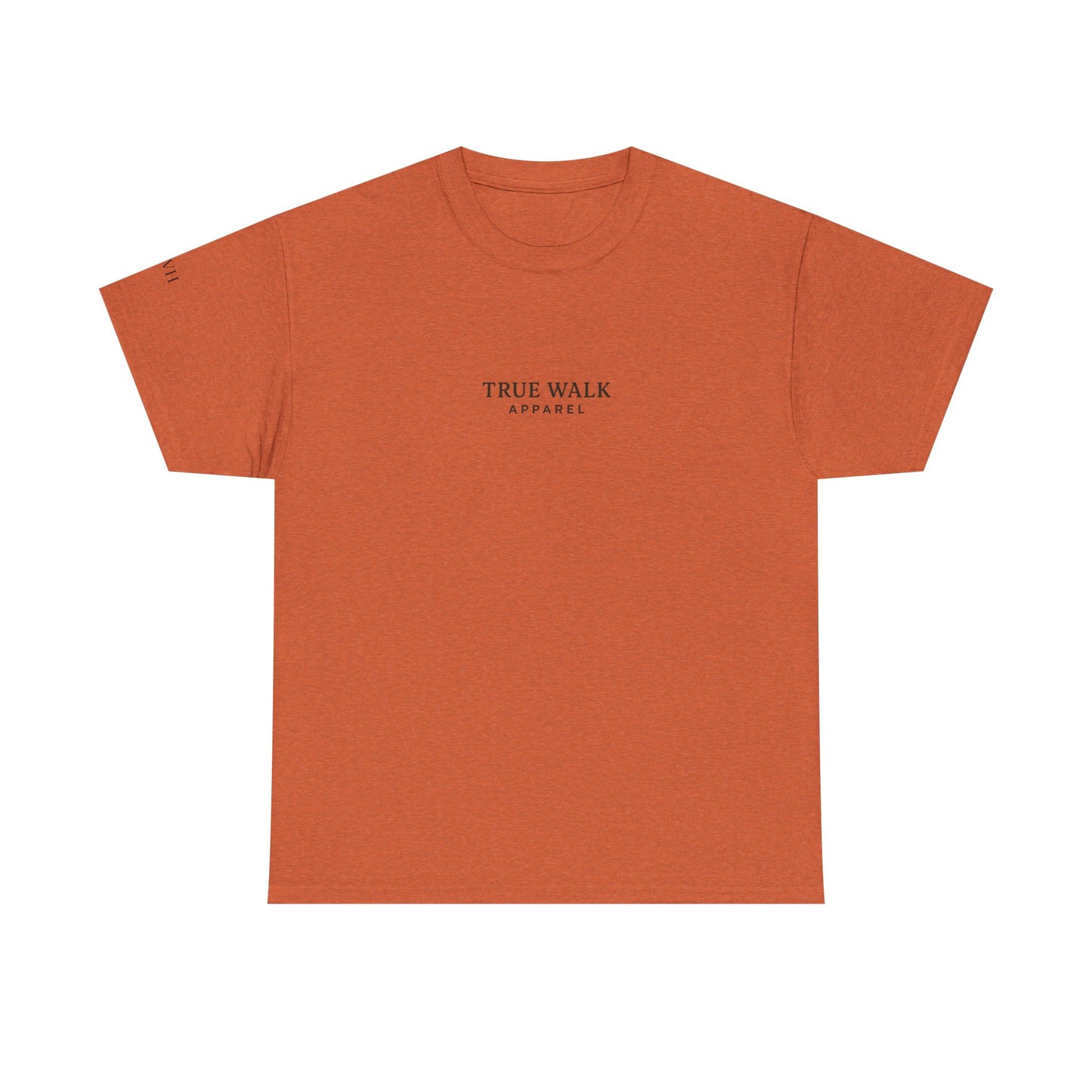 TrueWalk Apparel Unisex Heavy Cotton Tee