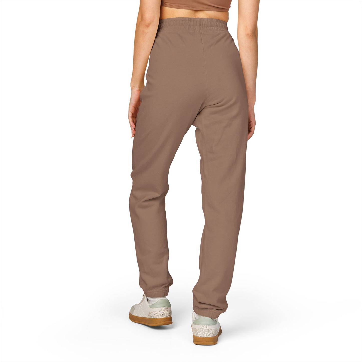 Cozy Garment-Dyed Fleece Sweatpants | TrueWalk Apparel