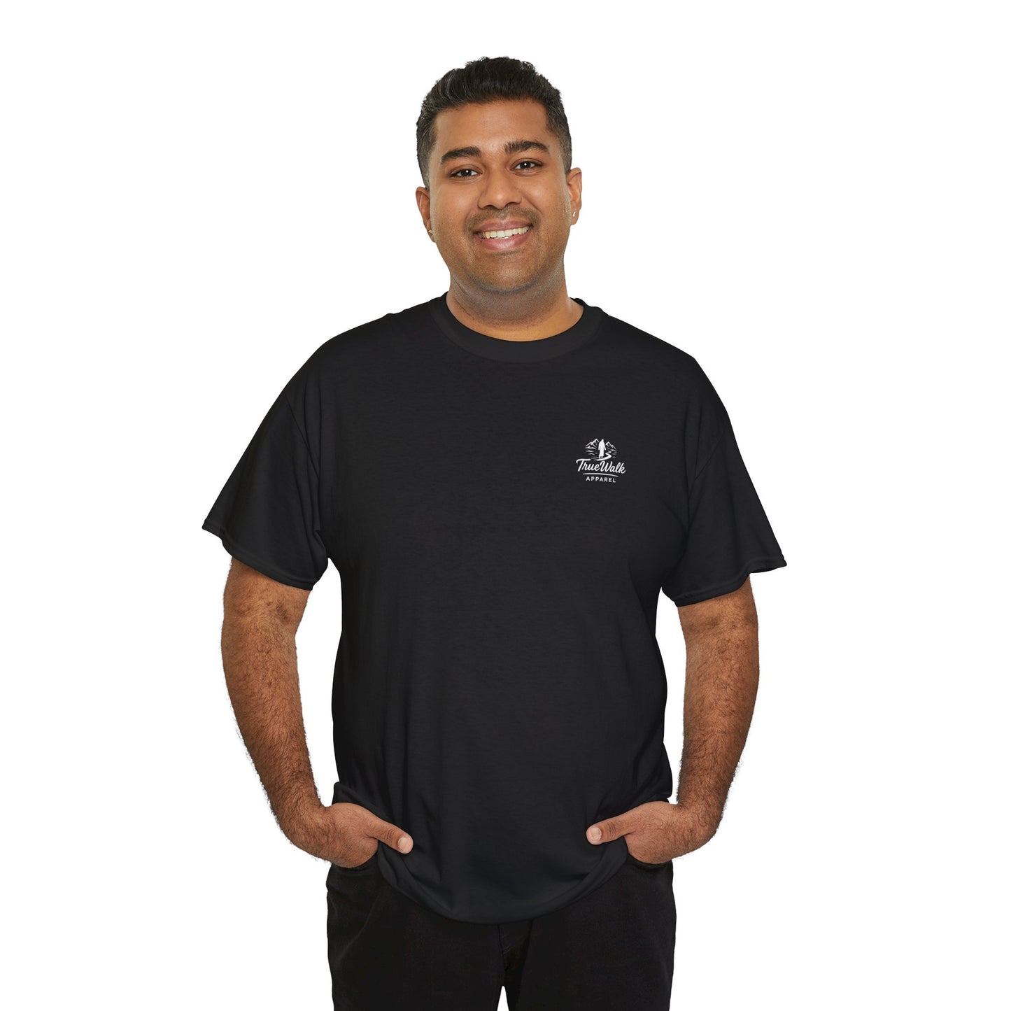Truewalk Apparel Unisex Tee - Minimalistic Design