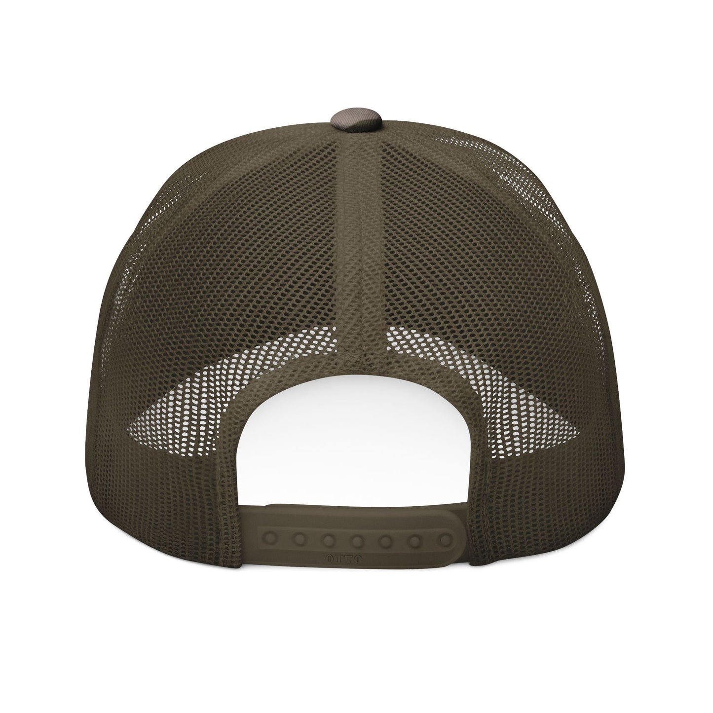 Camouflage Trucker Hat - Stylish Embroidered Cap for Outdoors