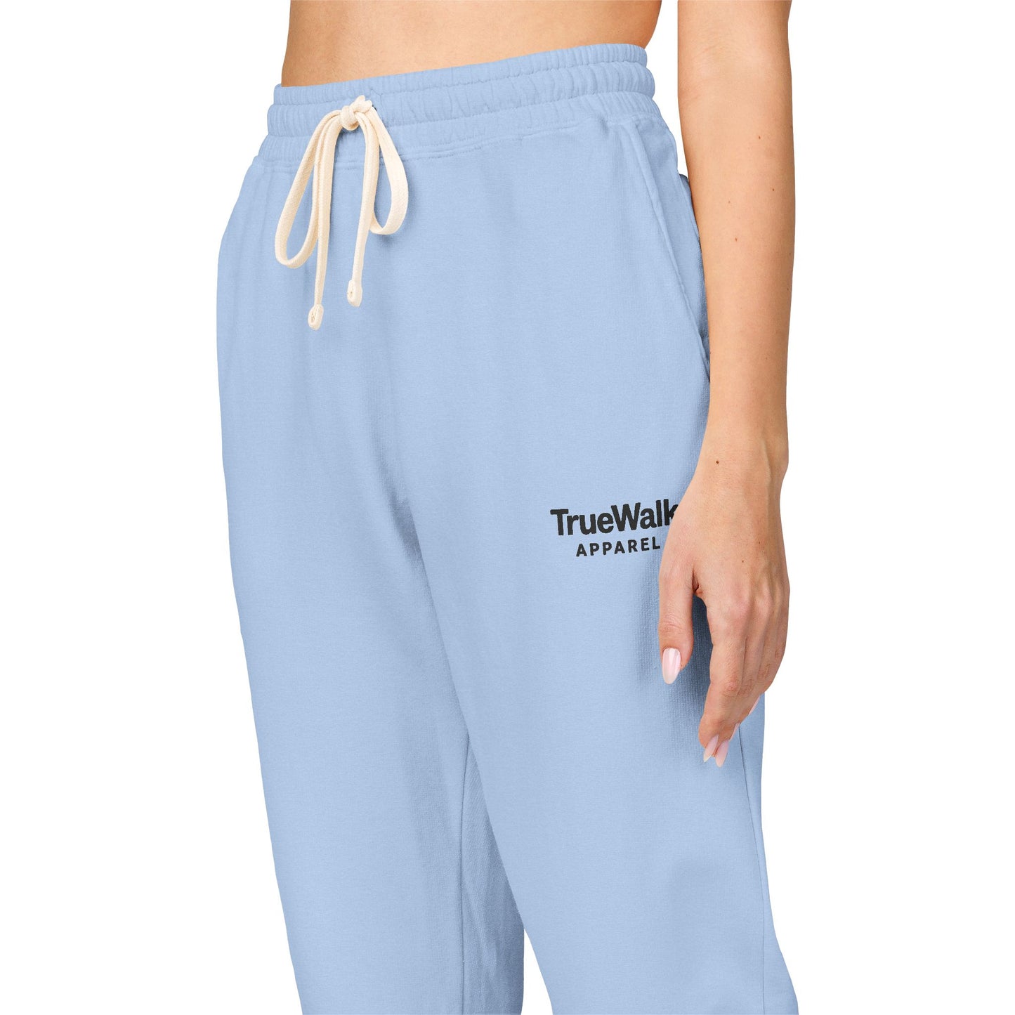 Cozy Garment-Dyed Fleece Sweatpants | TrueWalk Apparel