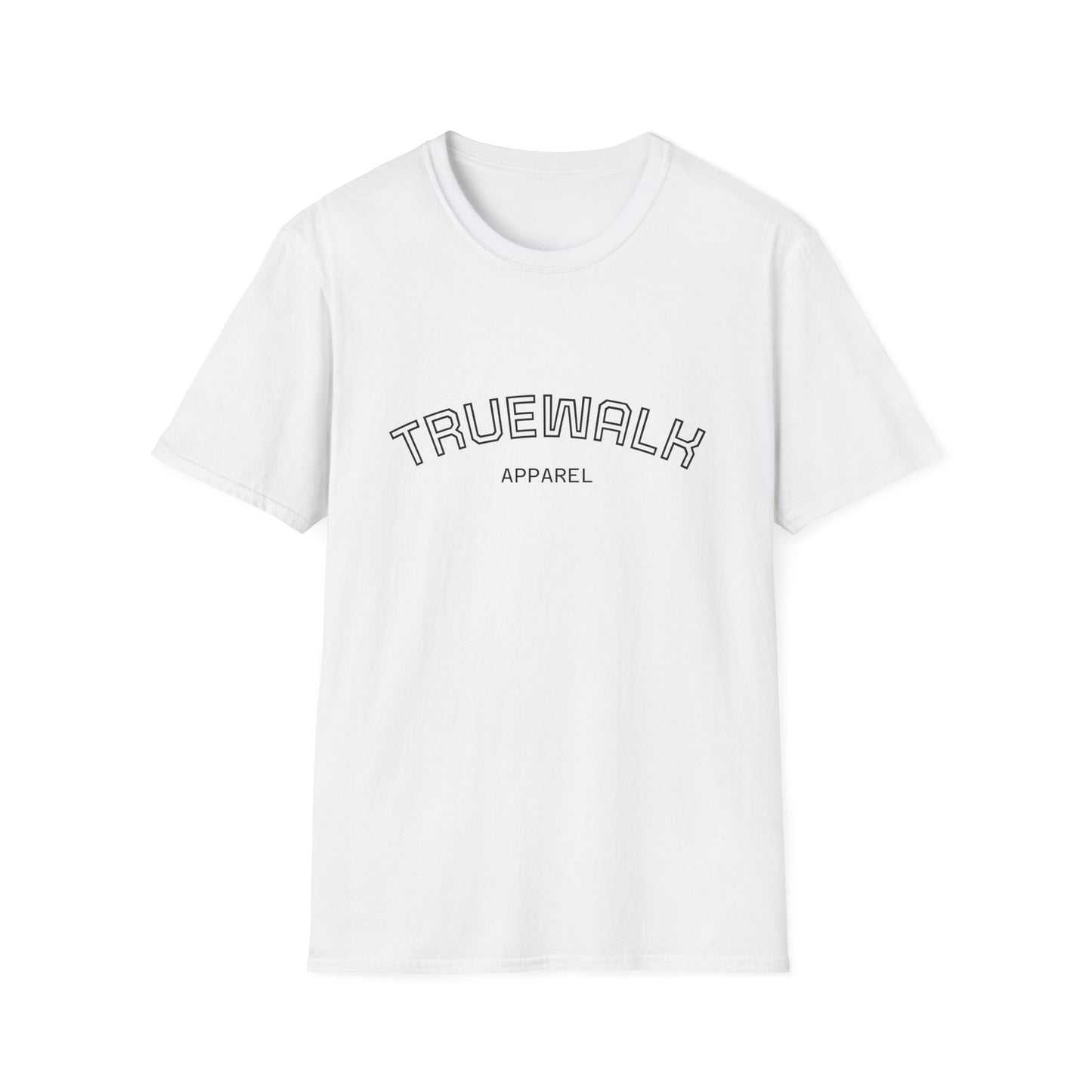 TrueWalk Apparel  Unisex T-Shirt with Inspirational Typography Design