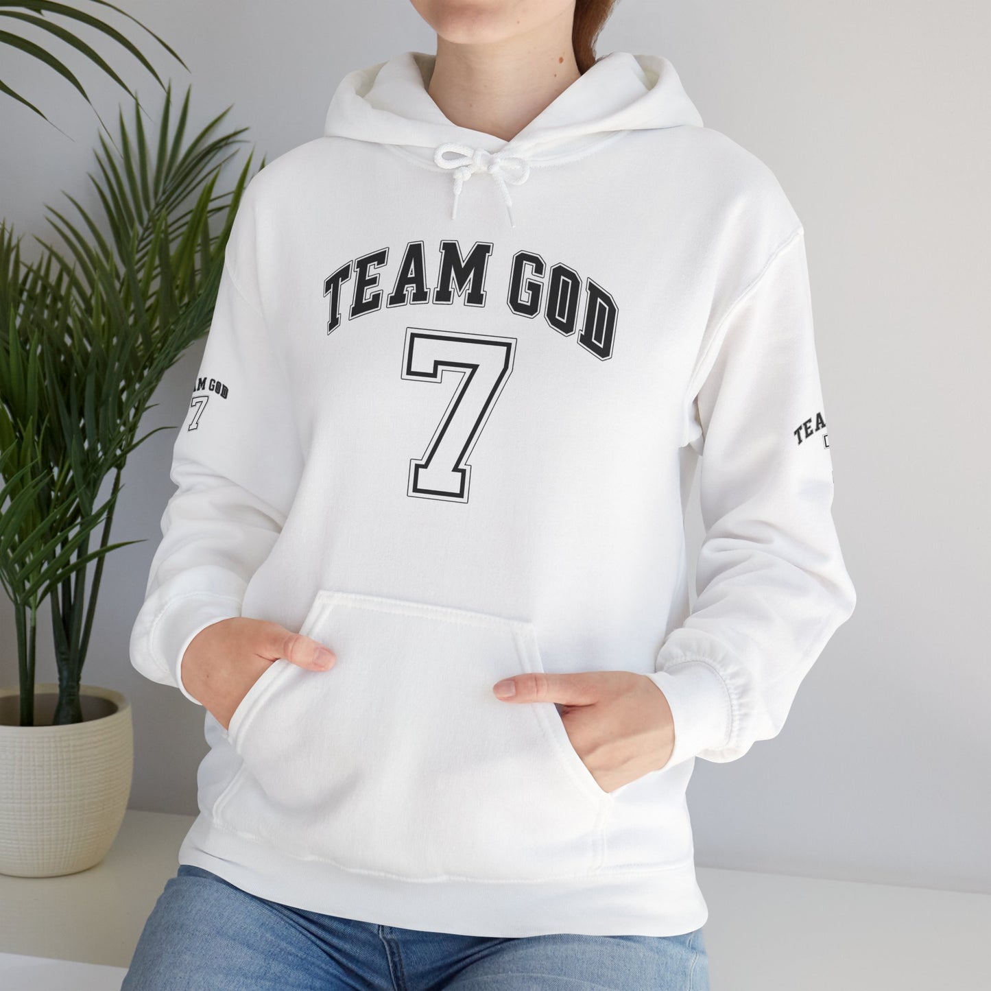 Team God Hooded Sweatshirt