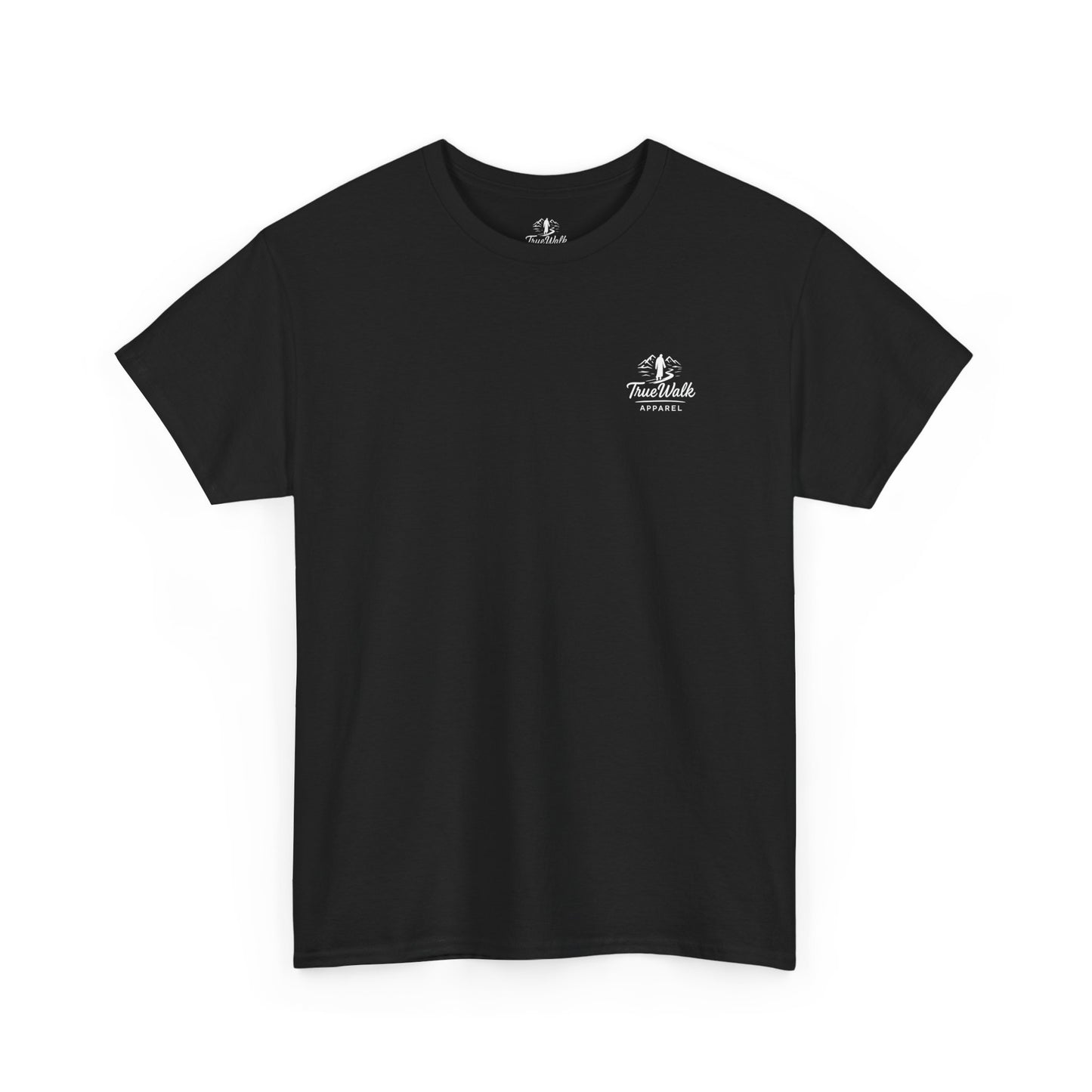 Truewalk Apparel Unisex Tee - Minimalistic Design
