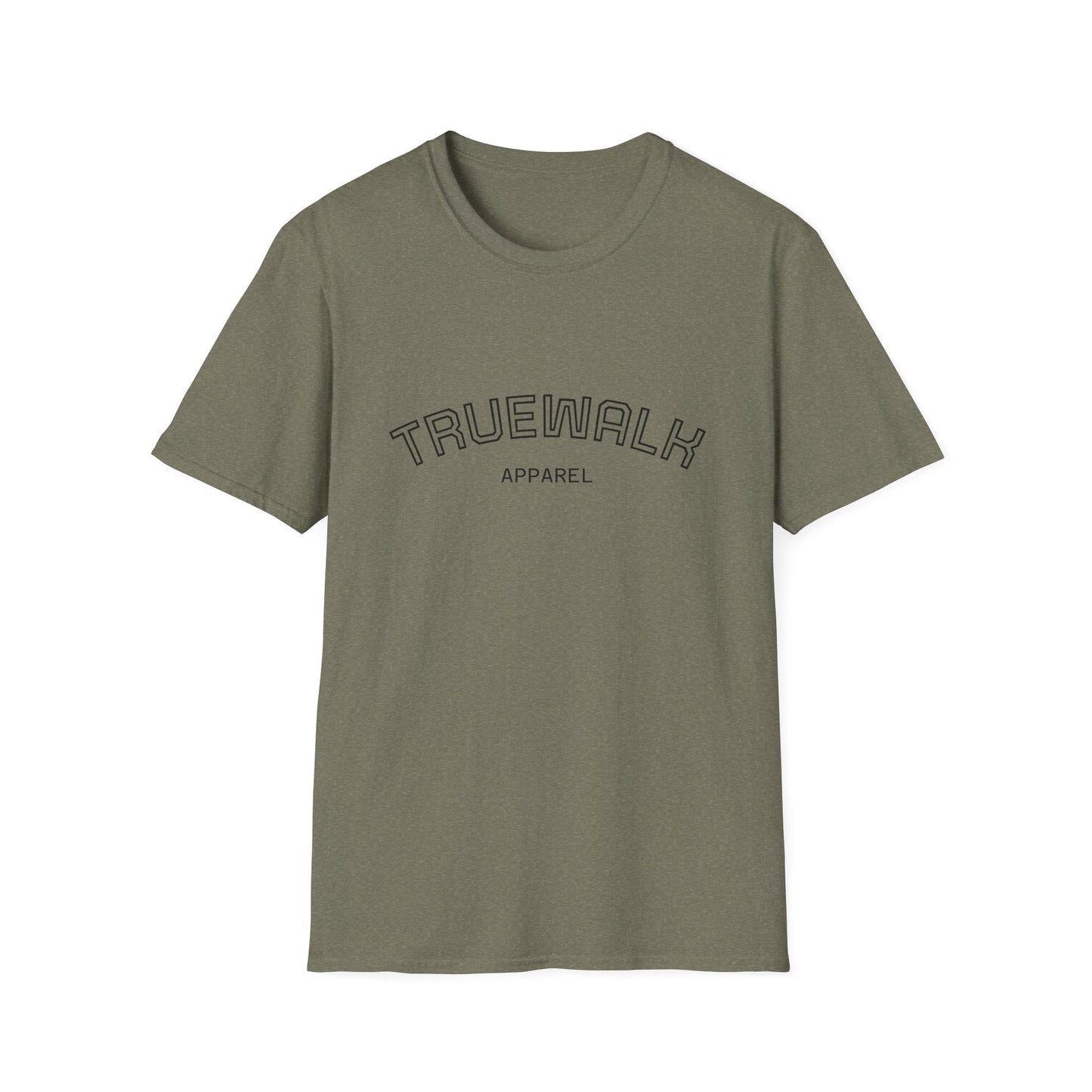 TrueWalk Apparel  Unisex T-Shirt with Inspirational Typography Design