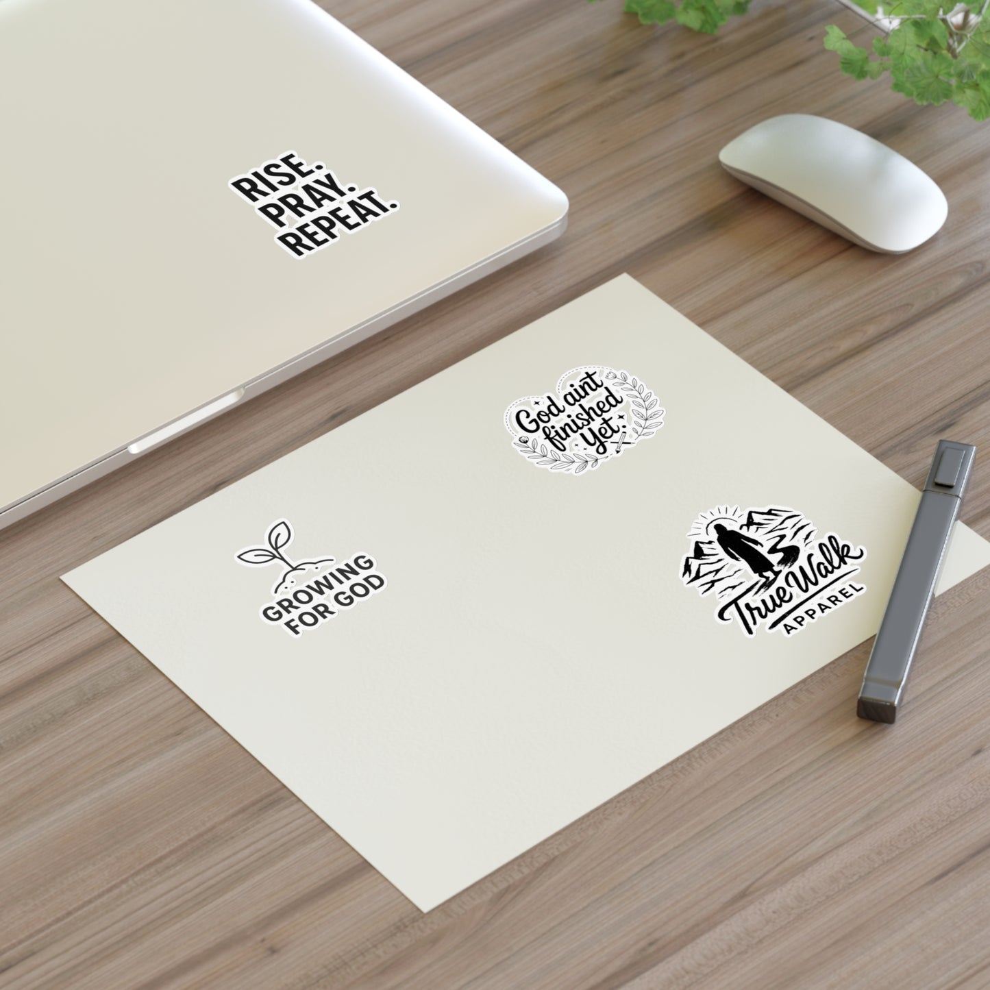 Inspirational Sticker Sheets for Motivation| Journaling Supplies