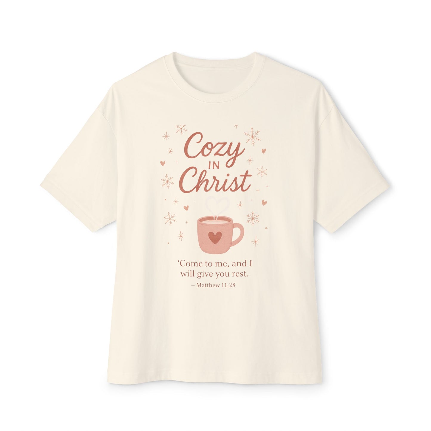 Cozy in Christ Tee❤