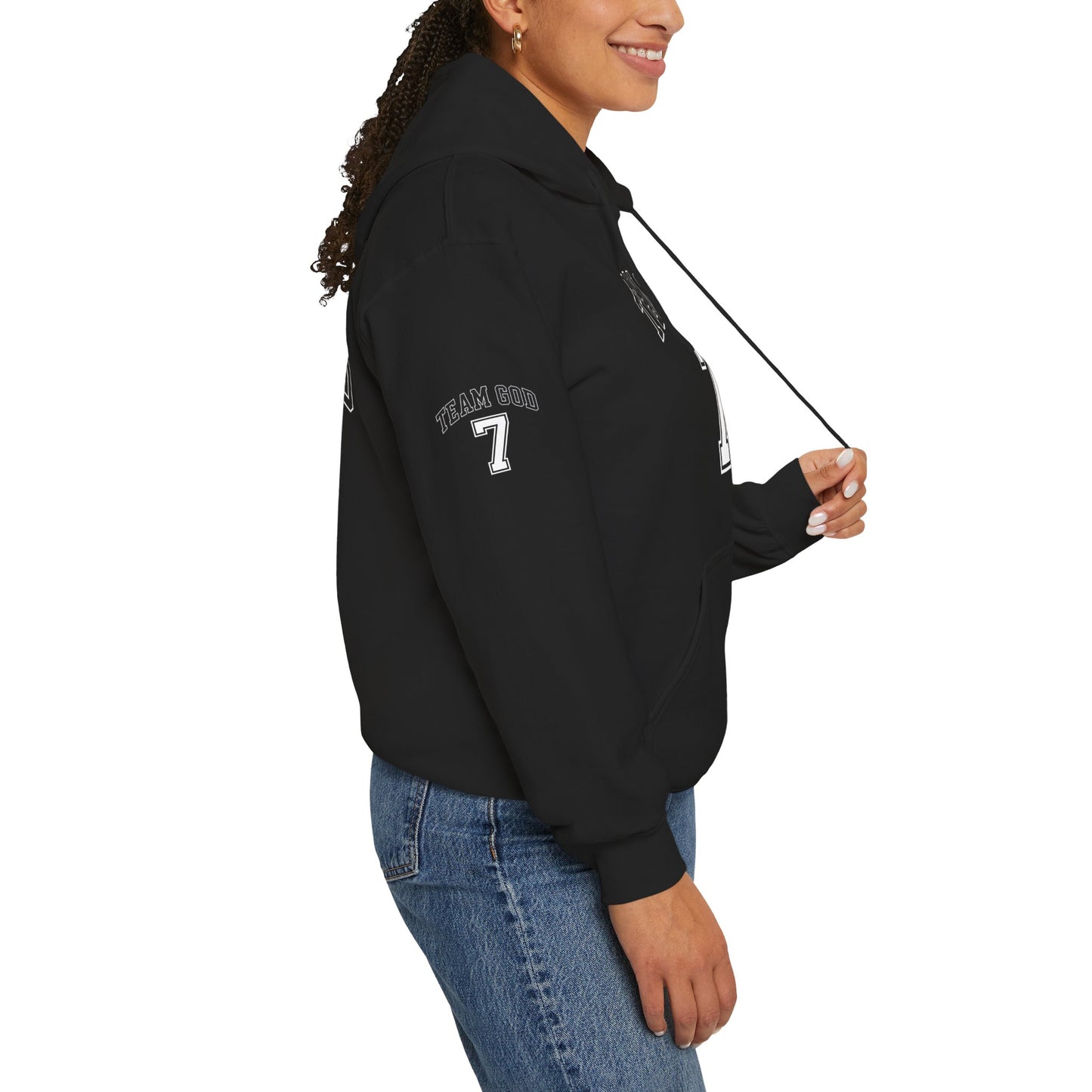 Team God Hooded Sweatshirt