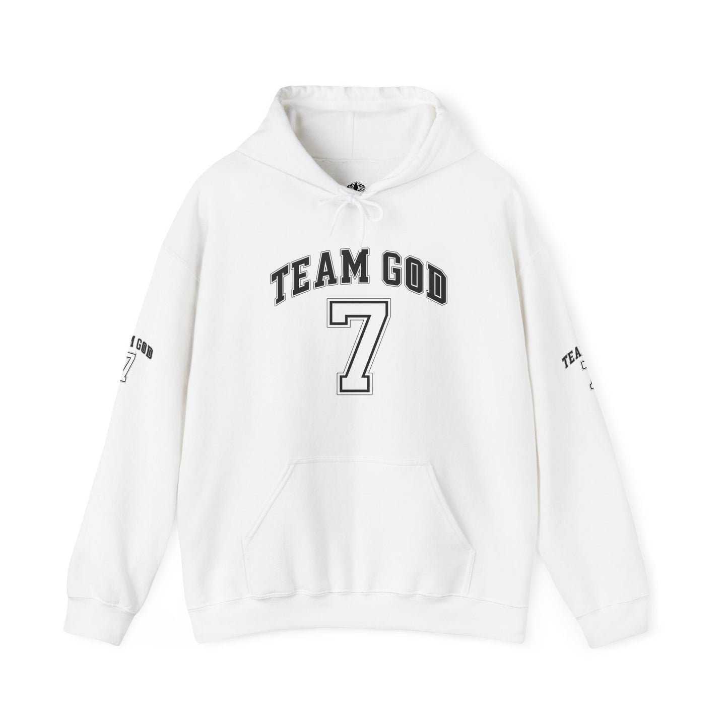 Team God Hooded Sweatshirt