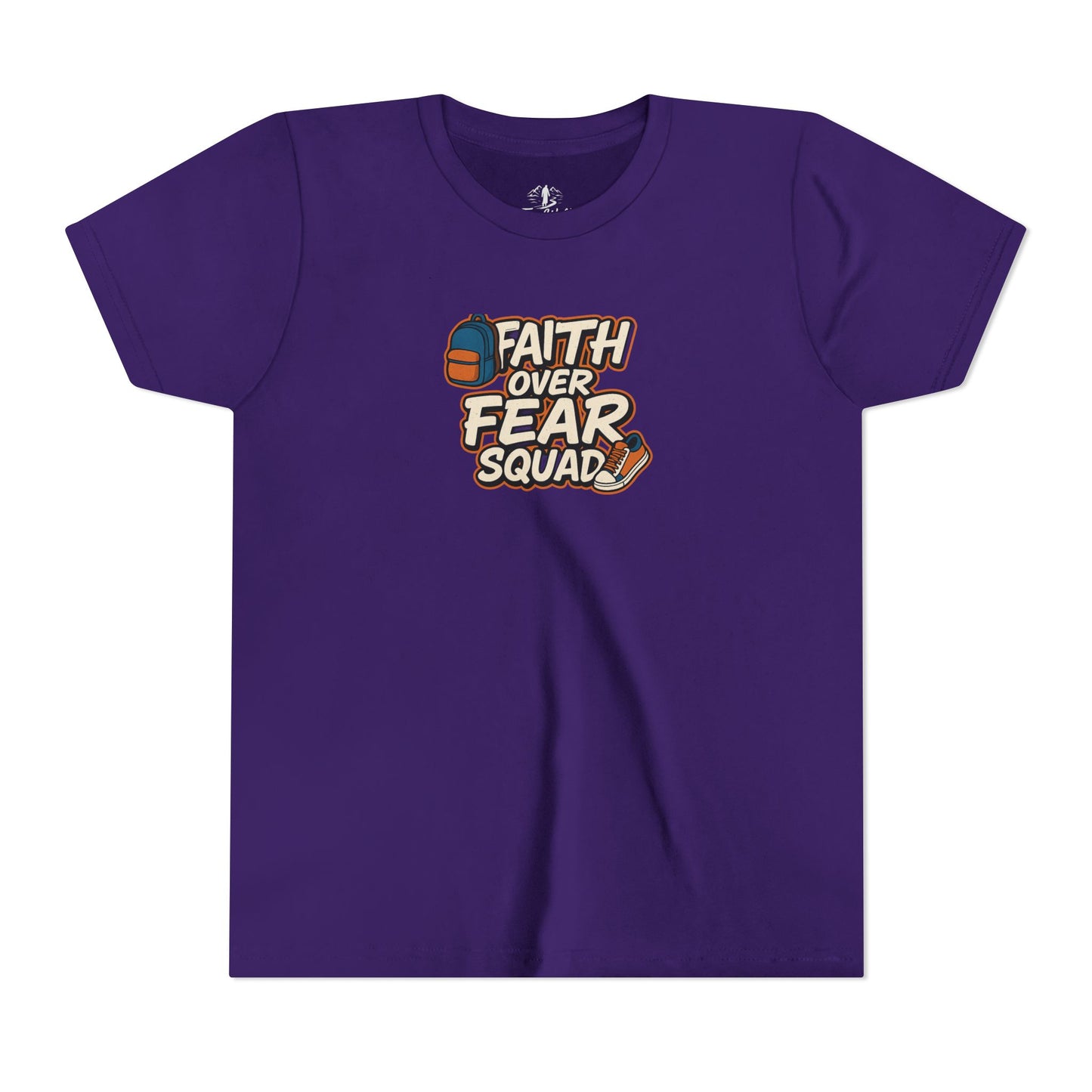 Faith Over Fear Squad' Design, Inspirational Tees for Kids, Motivational T-Shirt, Perfect for [...]