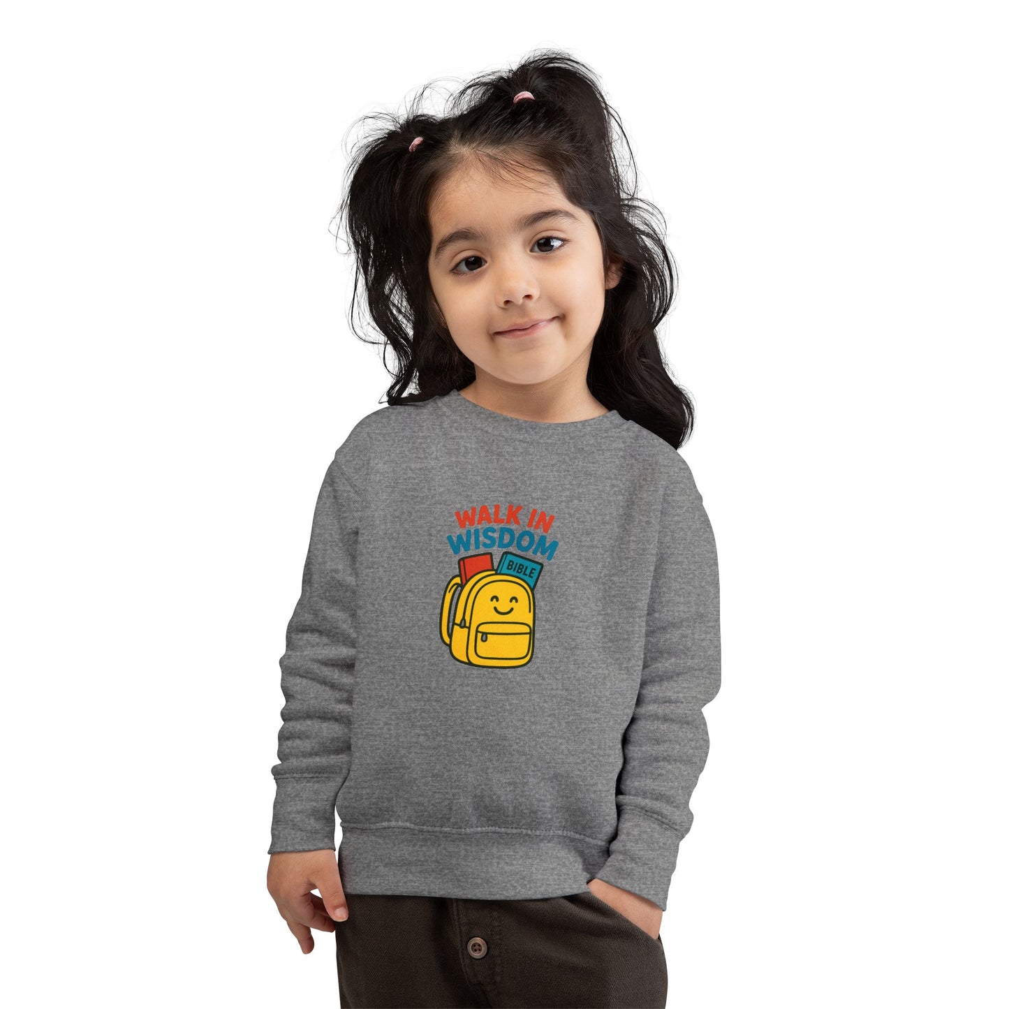Kids Toddler Sweatshirt - True Walk Apparel