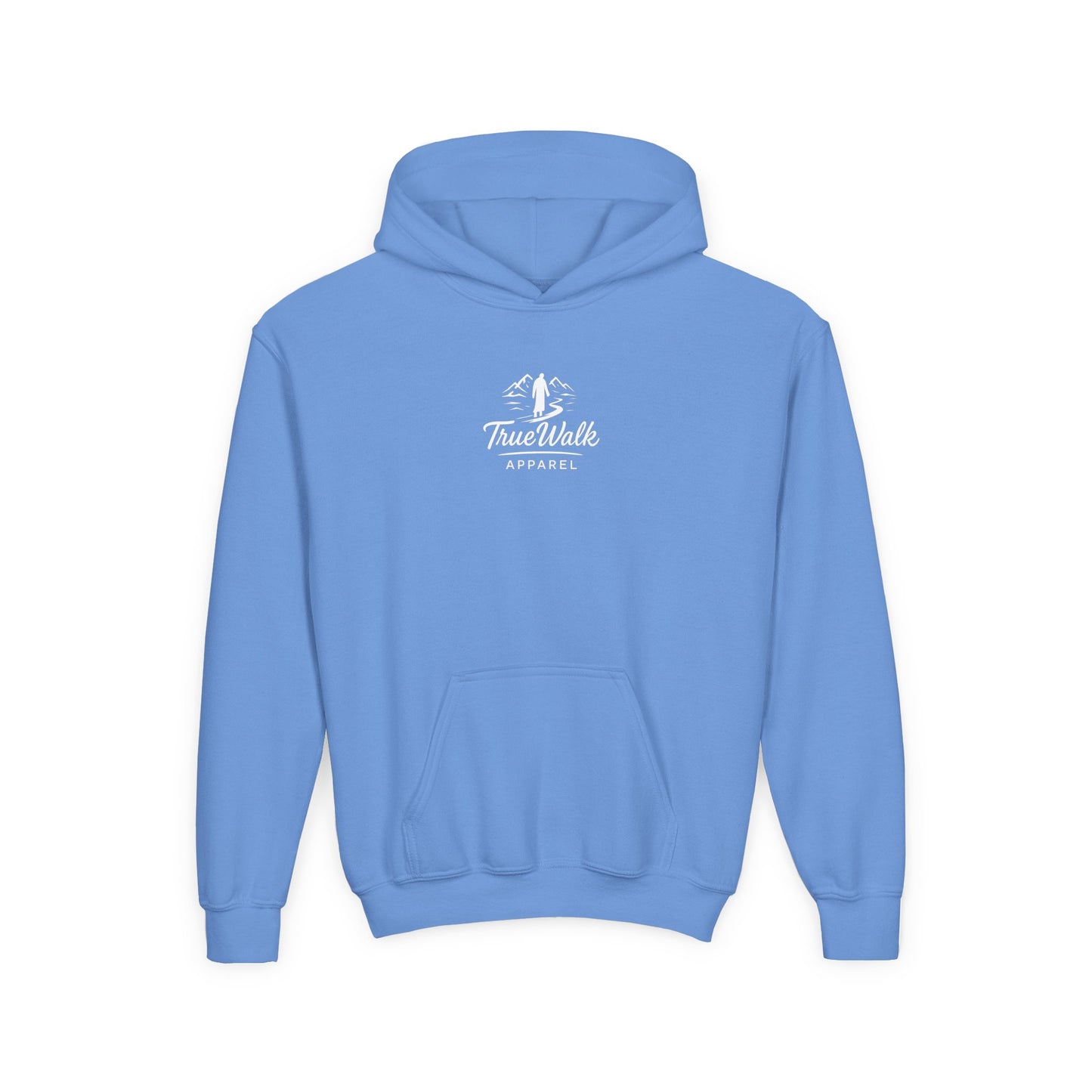 Straight A's -Faith-Focused Youth Hoodie for Encouragement, Youth Sweatshirt, Inspirational Gift, Confirmation, Back to School Apparel, Report Card Design