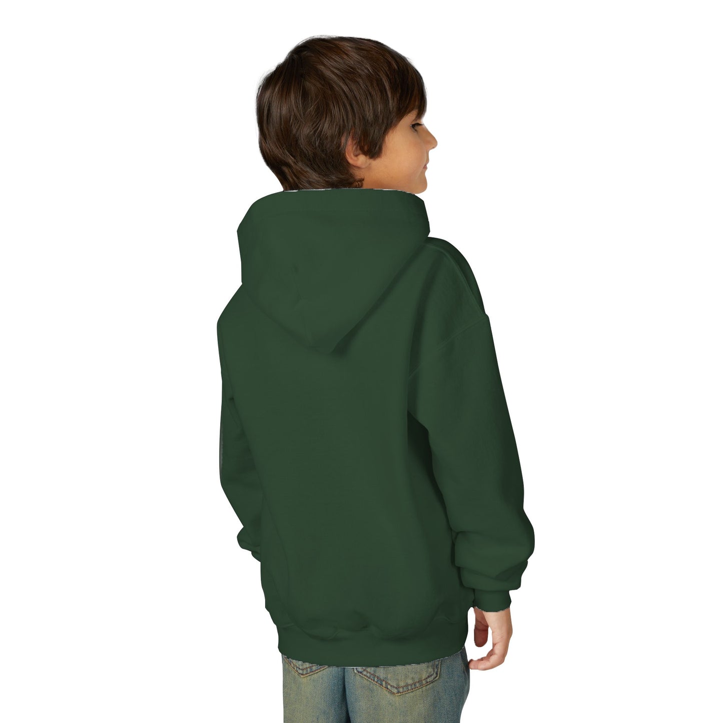 Youth Hooded Sweatshirt - Chosen Generation, Inspirational Gift, Christian Apparel, Bible Verse Hoodie, Youth Fashion, Trendy Hoodie