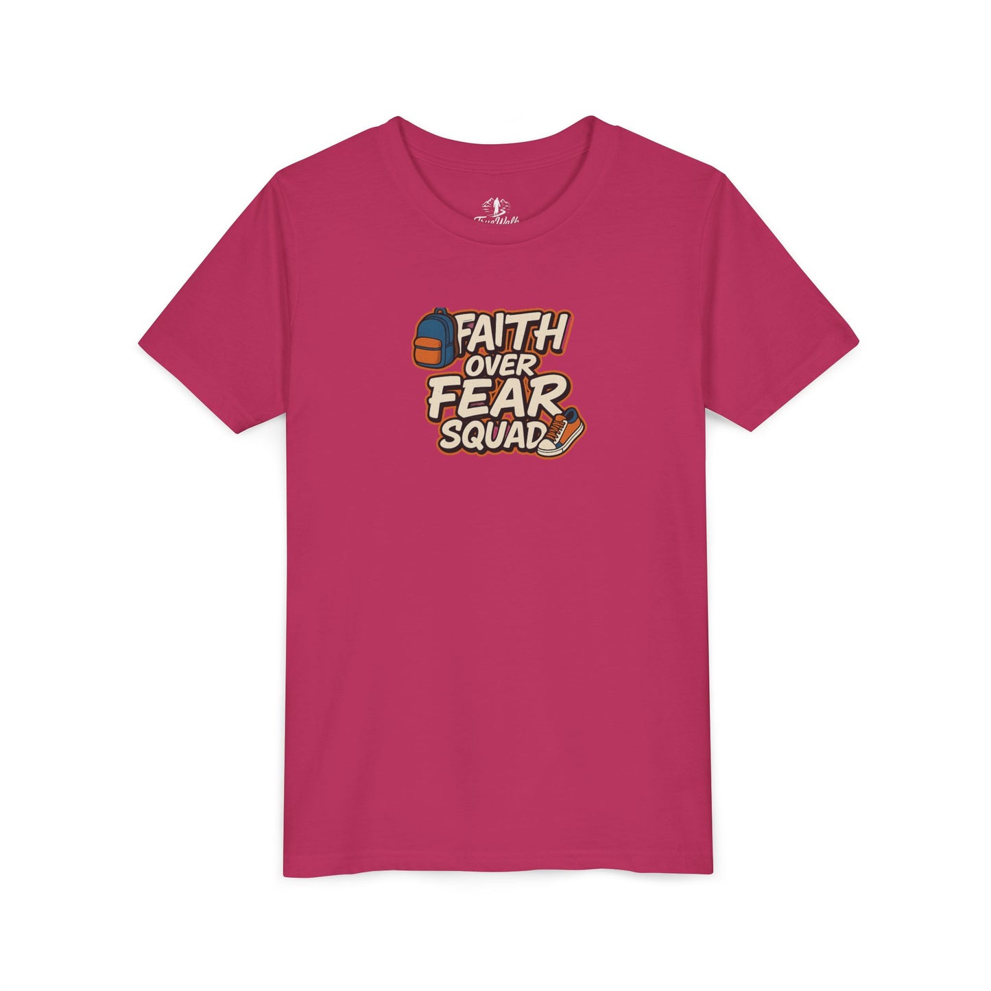 Faith Over Fear Squad' Design, Inspirational Tees for Kids, Motivational T-Shirt, Perfect for [...]