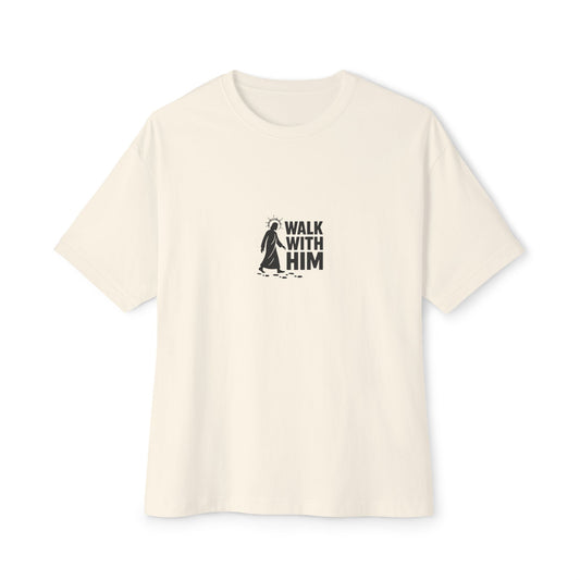 Unisex Oversized Boxy Tee, Faith-Based Apparel, Comfortable Casual Wear, Spiritual Gift, Inspirational T-shirt, Perfect for Church, [...]