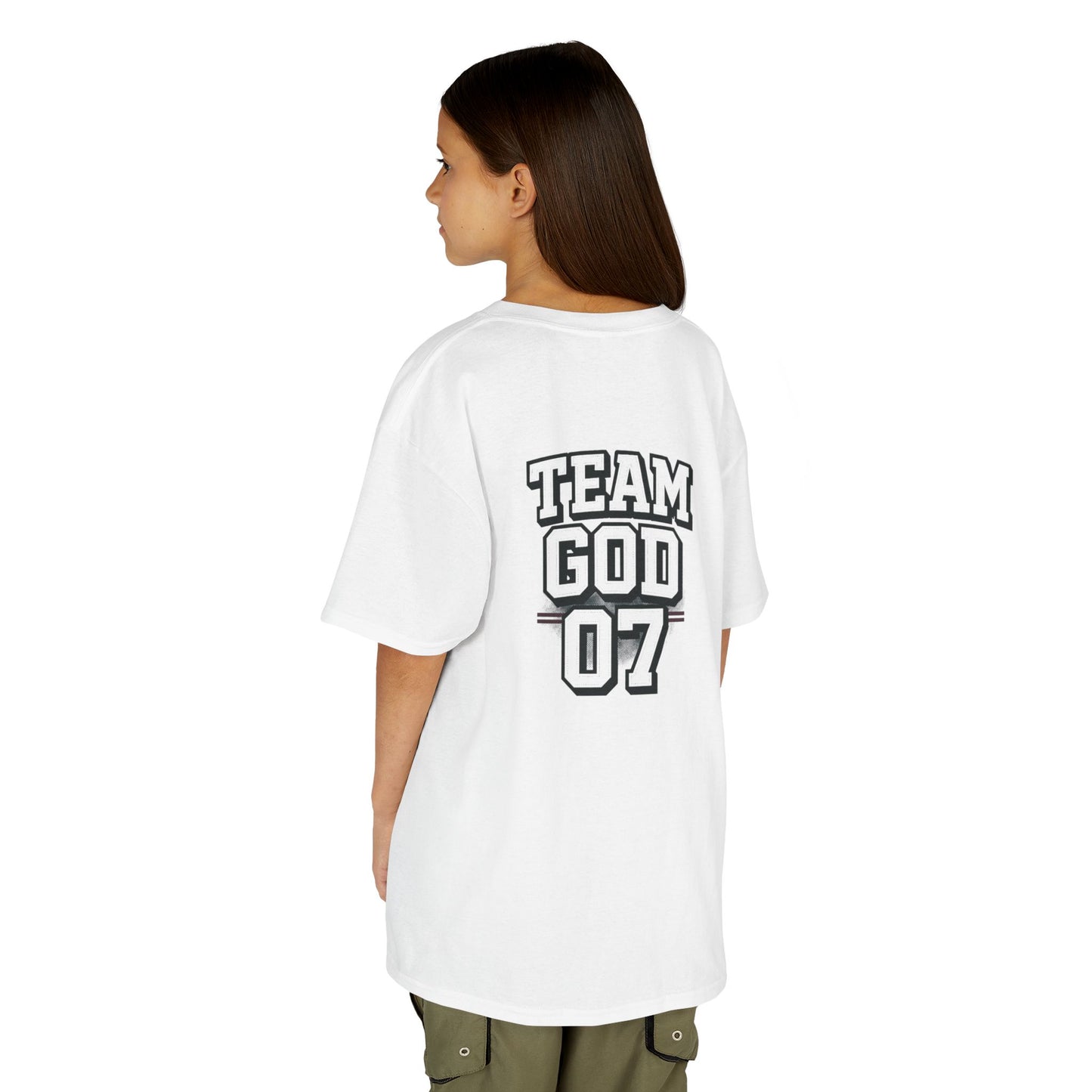 Kids Team God 07 Cotton Tee,