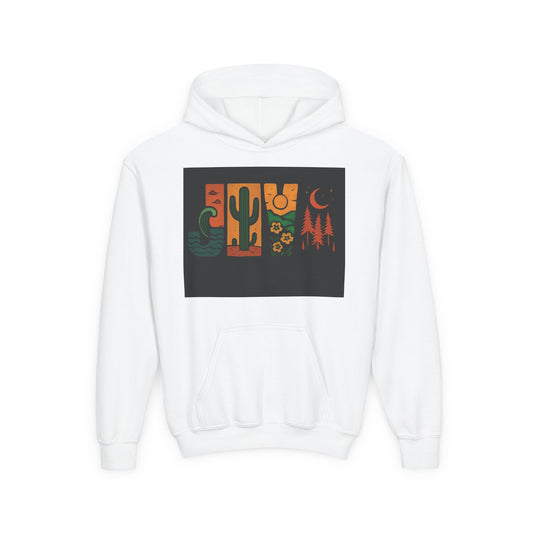 Youth Heavy Blend Hooded Sweatshirt