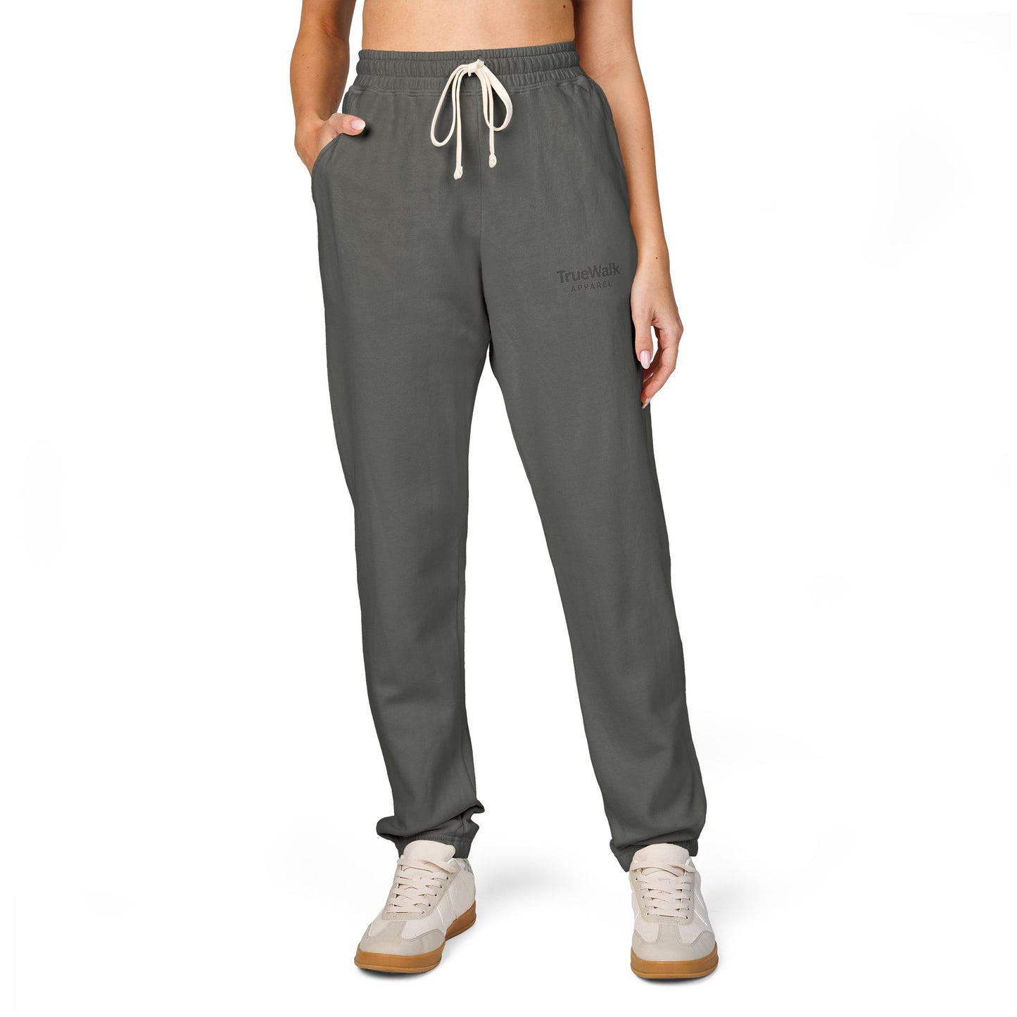 Cozy Garment-Dyed Fleece Sweatpants | TrueWalk Apparel