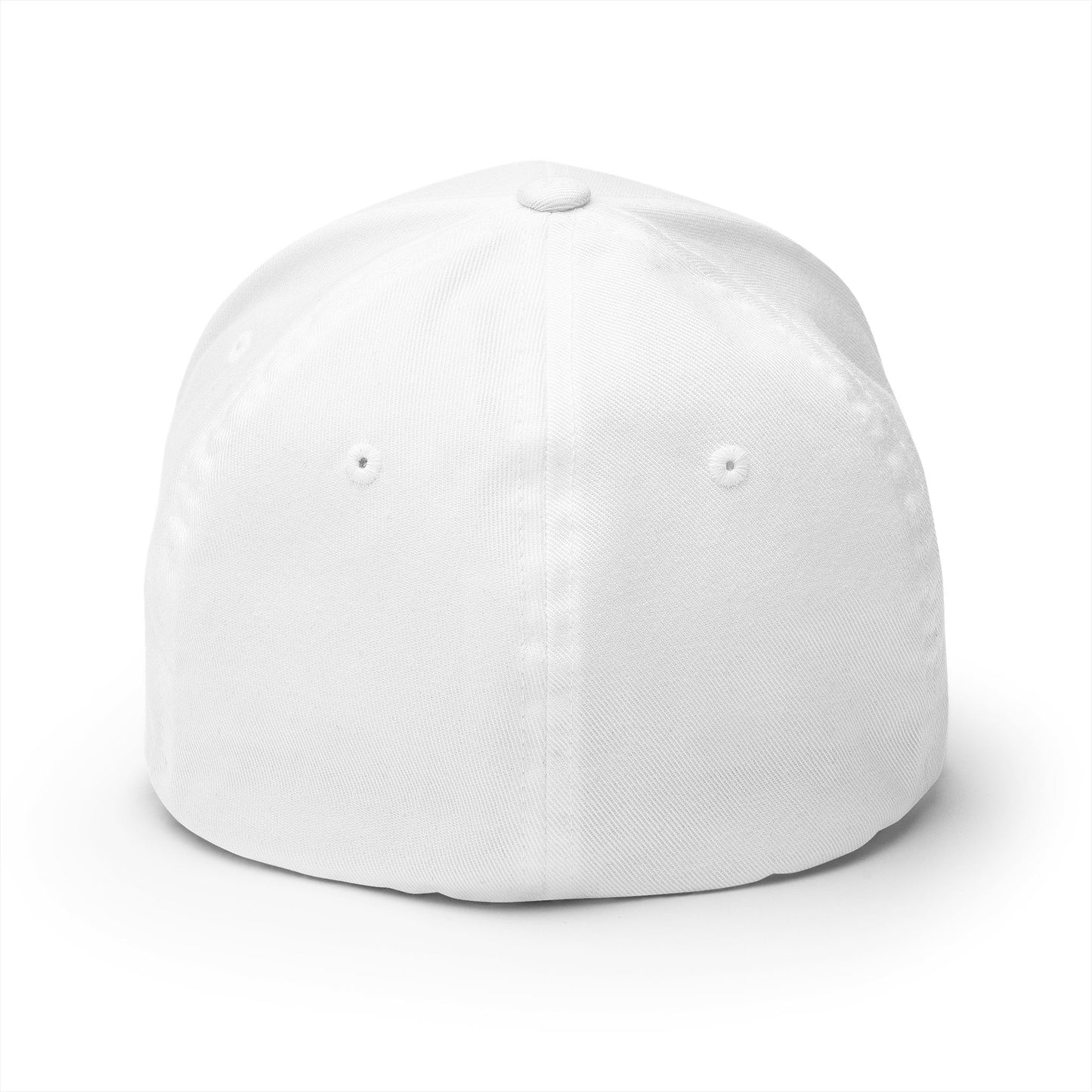 Pray & Rise Cap - Motivational Closed-Back Hat for Faith, Spirituality, Gifts, Daily Inspiration, Embroidered Apparel