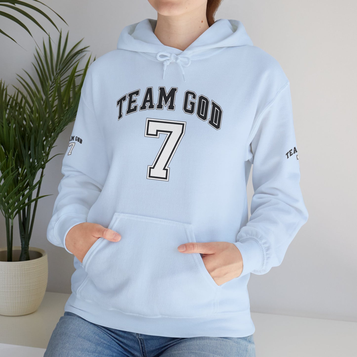 Team God Hooded Sweatshirt