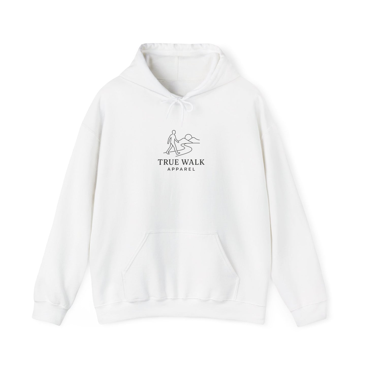 TrueWalk* Cozy Unisex Hoodie - Perfect for Relaxing Days, Gift for Friends, Casual Wear, Everyday Comfort, Ideal for Birthdays