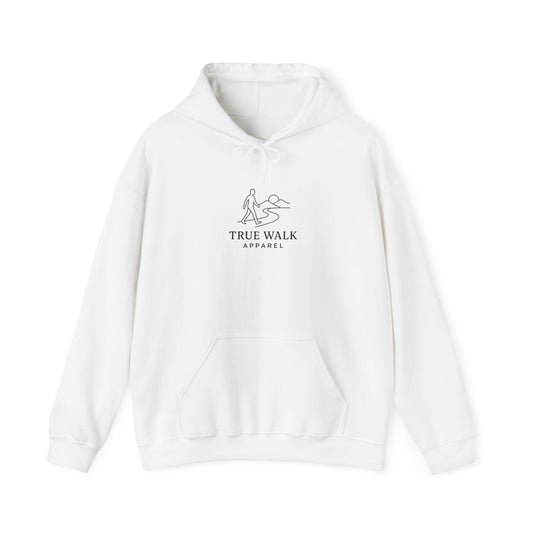 TrueWalk* Cozy Unisex Hoodie - Perfect for Relaxing Days, Gift for Friends, Casual Wear, Everyday Comfort, Ideal for Birthdays