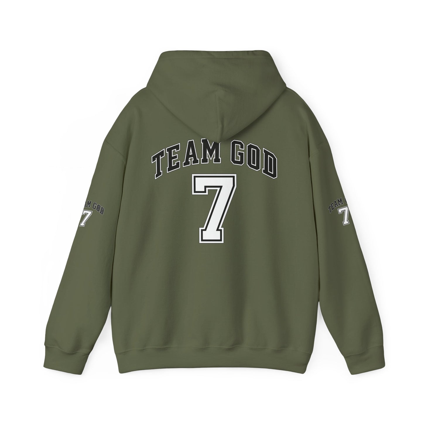 Team God Hooded Sweatshirt