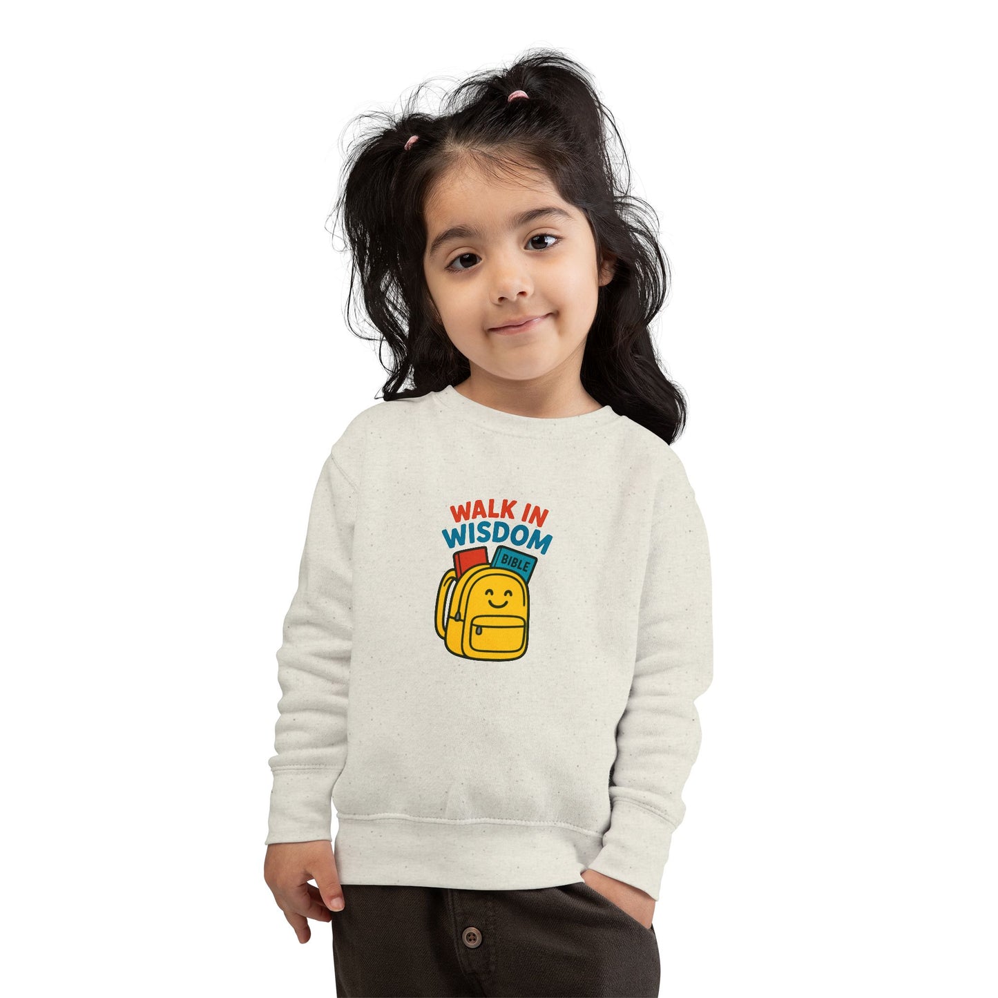 Kids Toddler Sweatshirt - True Walk Apparel