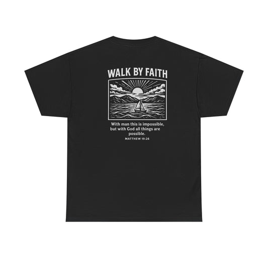 Truewalk Apparel Unisex Tee - Minimalistic Design