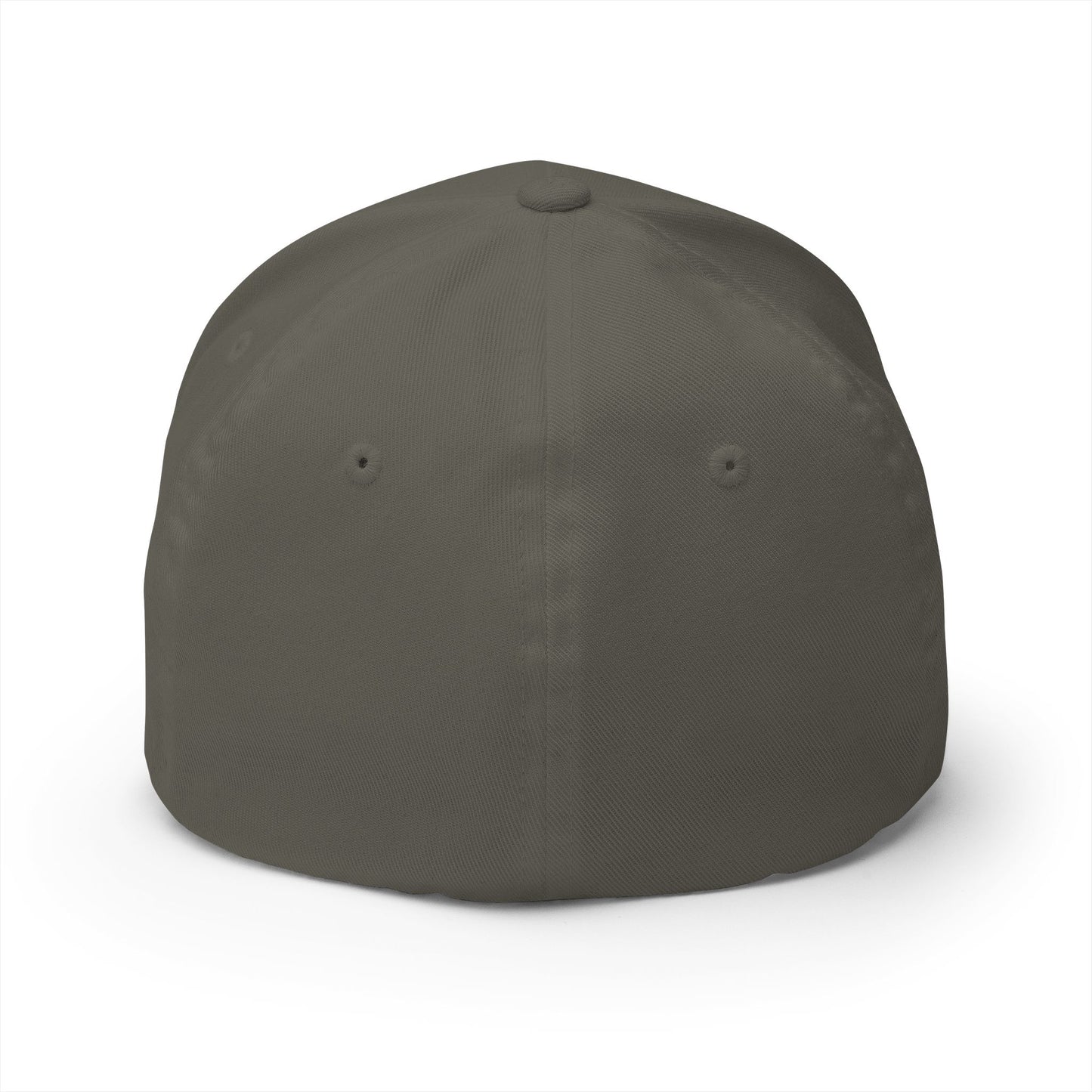 Pray & Rise Cap - Motivational Closed-Back Hat for Faith, Spirituality, Gifts, Daily Inspiration, Embroidered Apparel